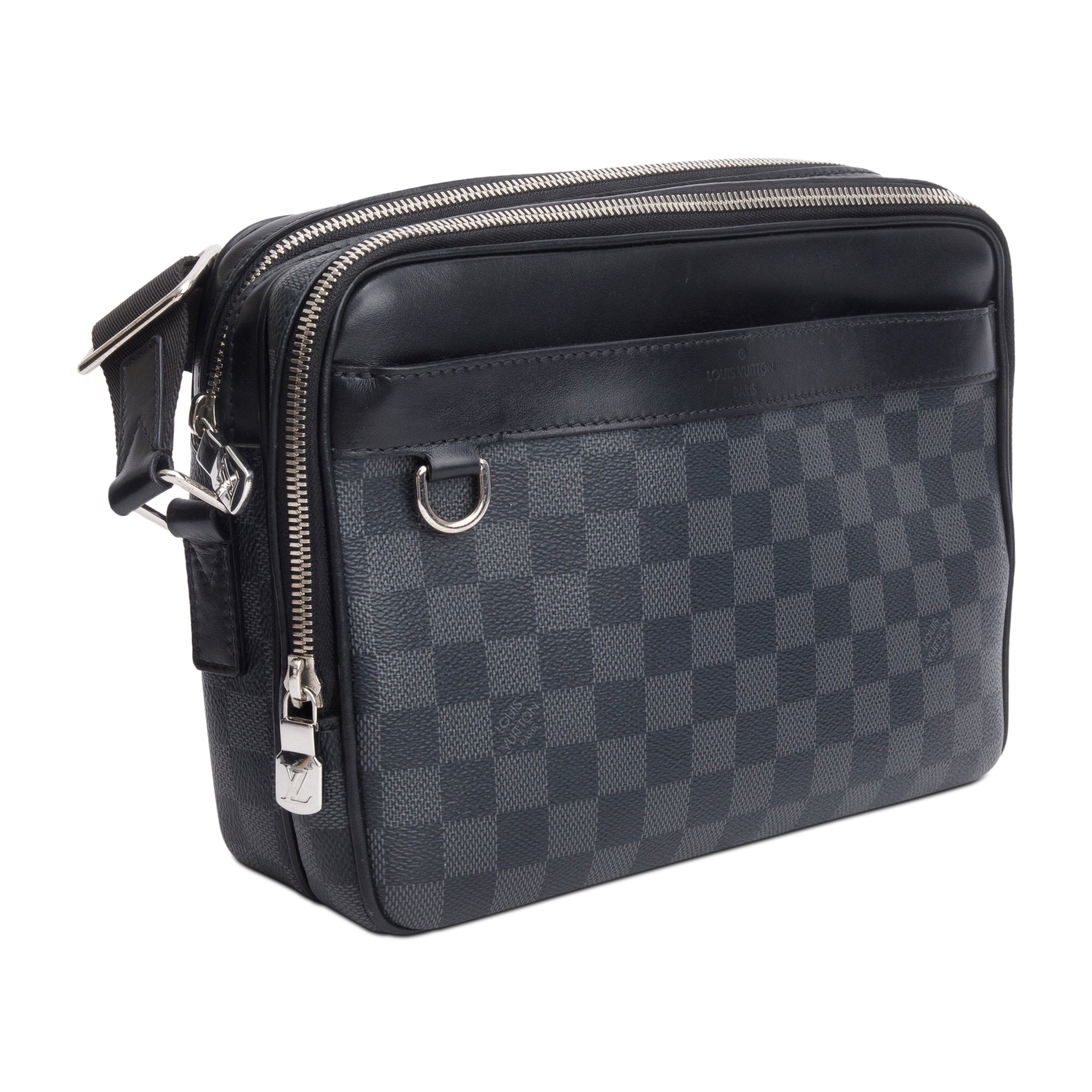 Louis Vuitton Damier Graphite Trocadero PM Messenger Bag
