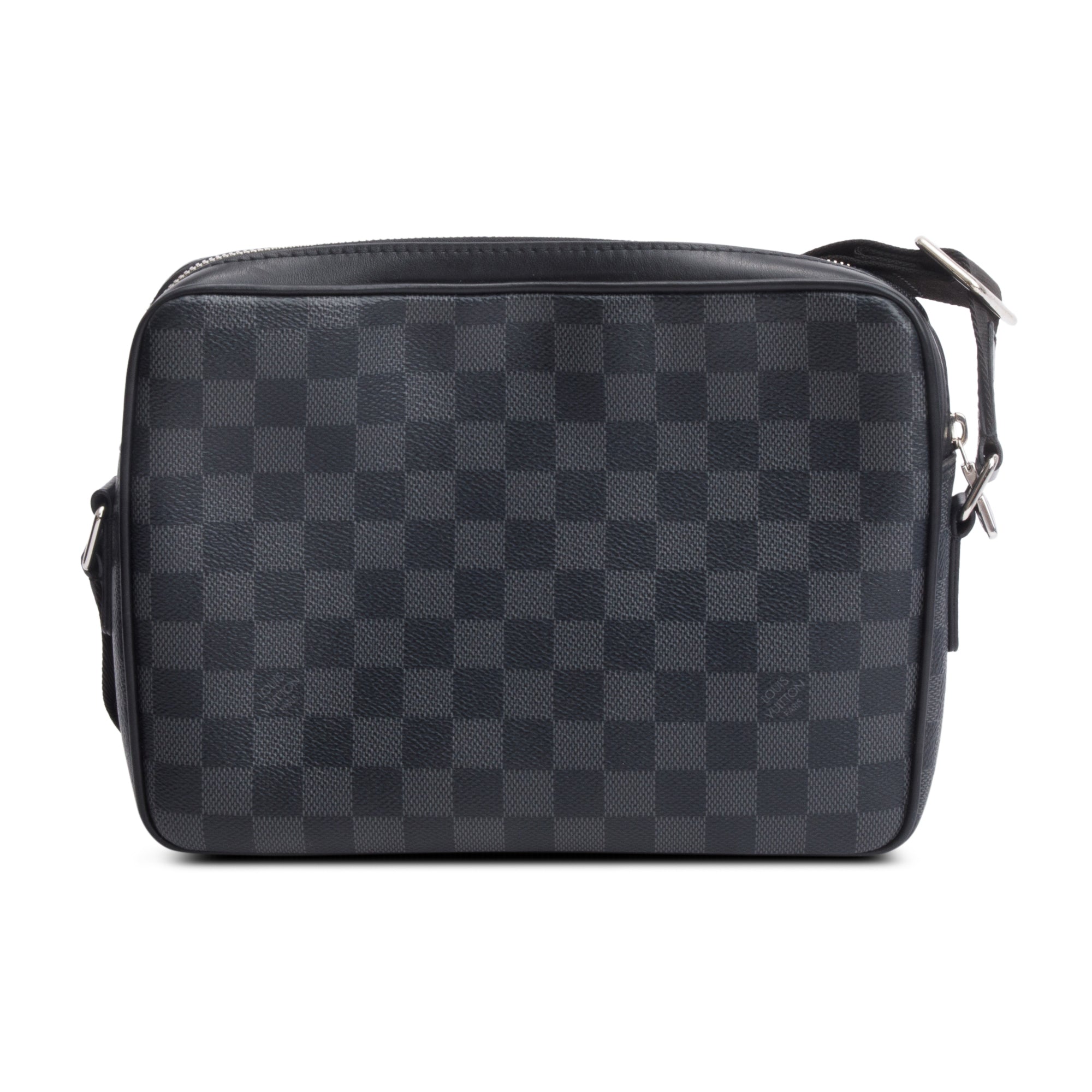 Louis Vuitton Damier Graphite Trocadero PM Messenger Bag