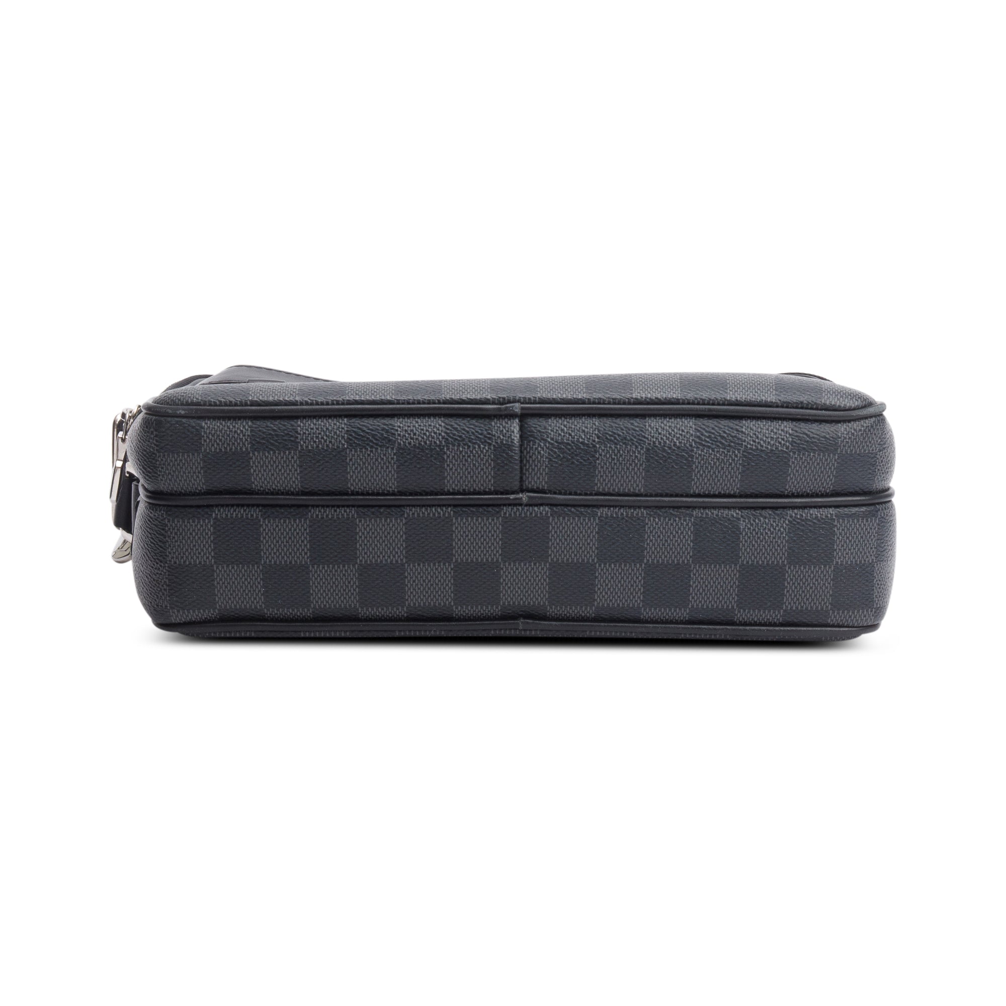 Louis Vuitton Damier Graphite Trocadero PM Messenger Bag