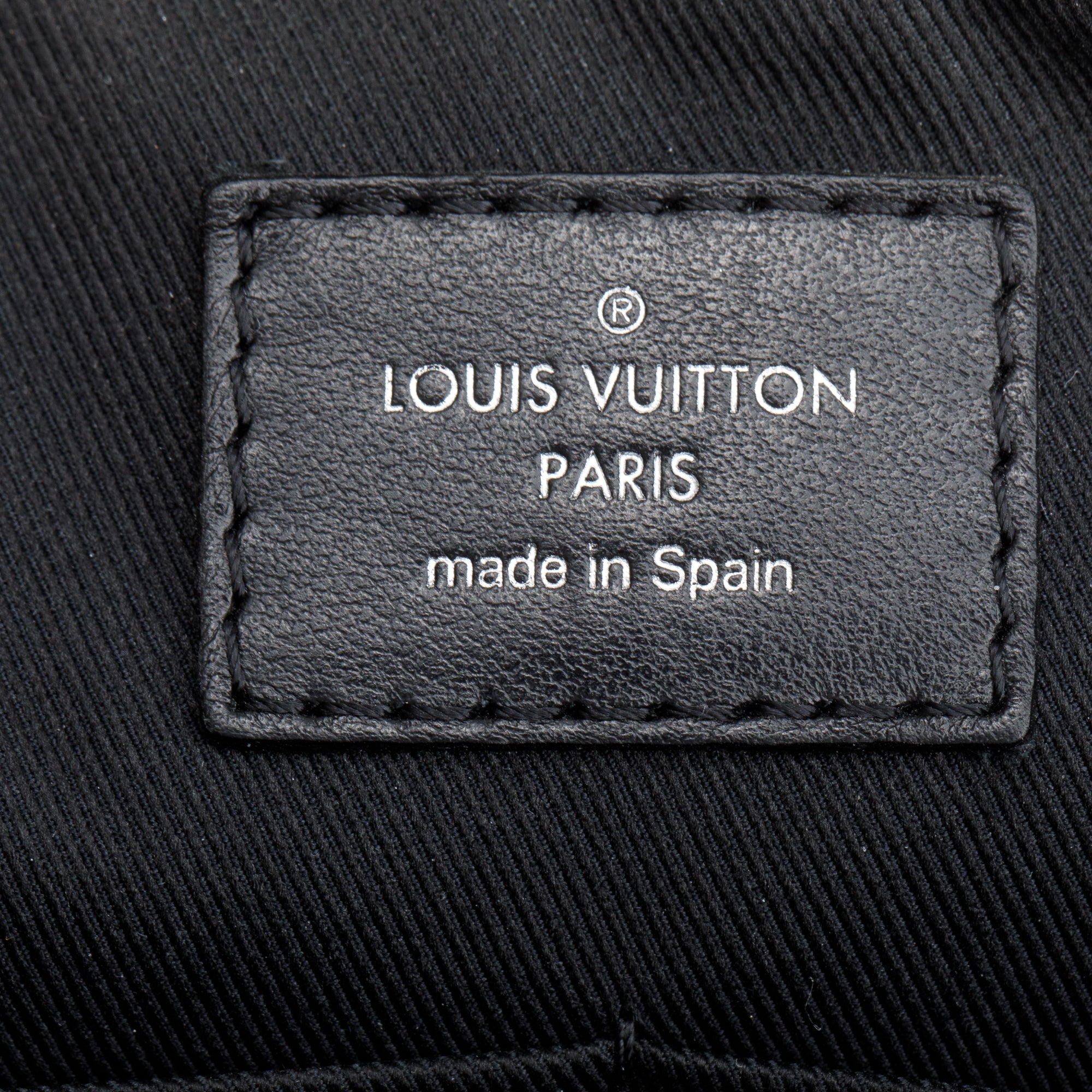 Louis Vuitton Damier Graphite Trocadero PM Messenger Bag