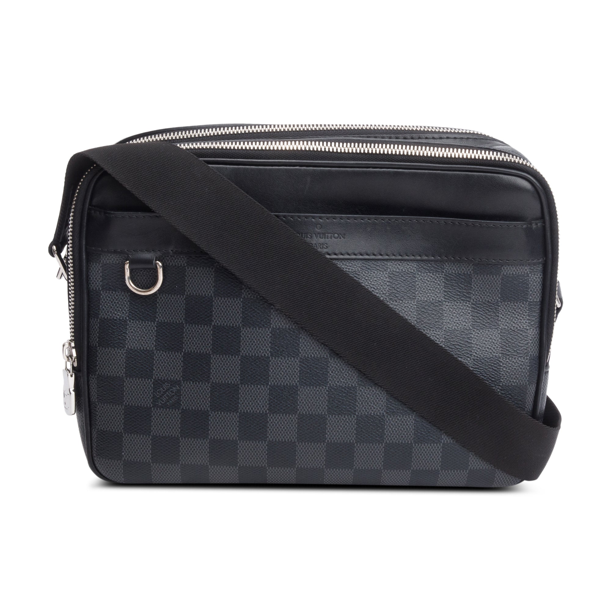 Louis Vuitton Damier Graphite Trocadero PM Messenger Bag