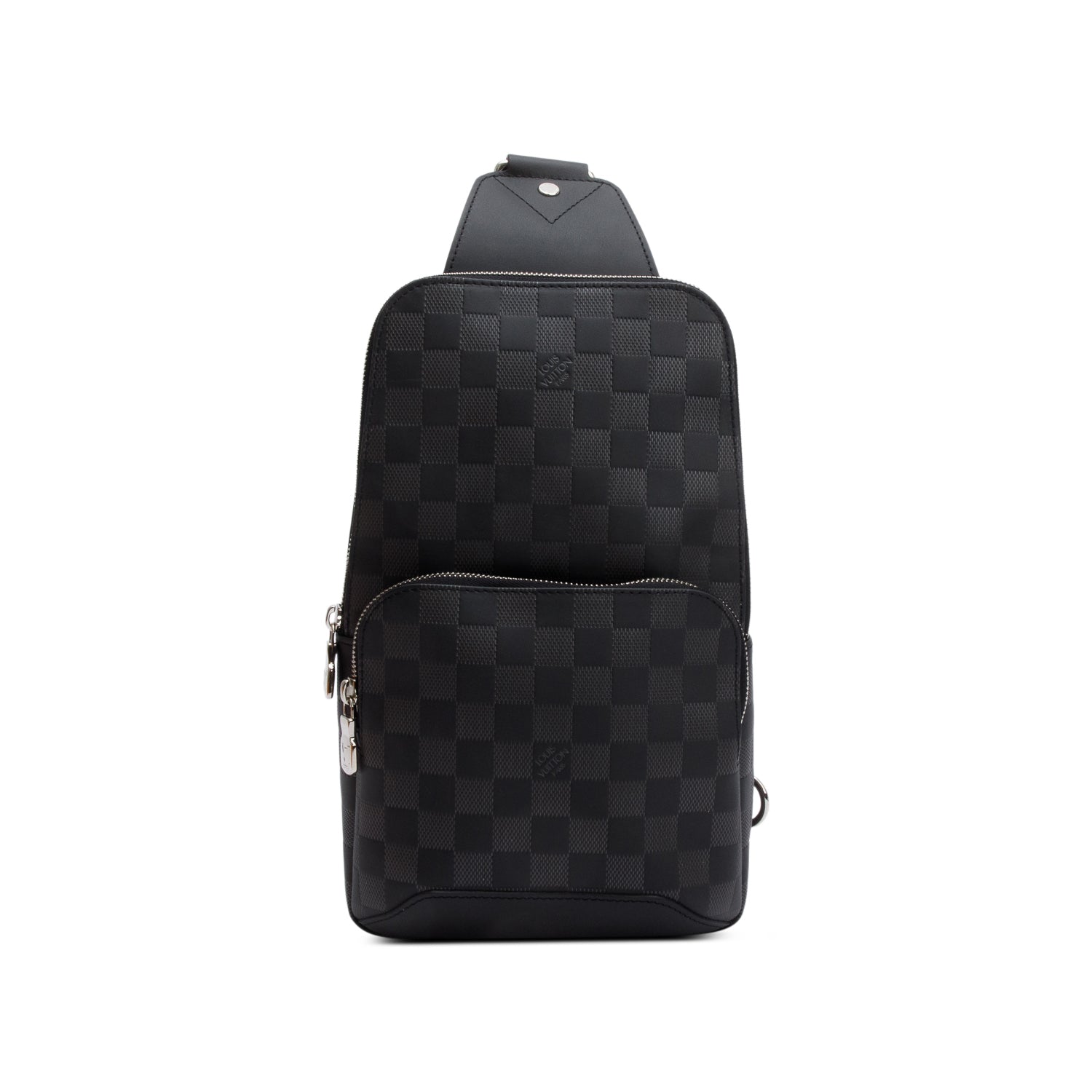 Louis Vuitton Damier Infini Avenue Sling Bag w/ Box