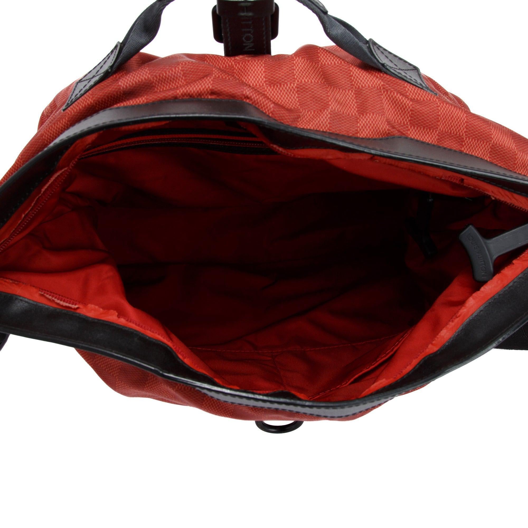 Louis Vuitton Damier Nylon LV Cup Solano Messenger Bag