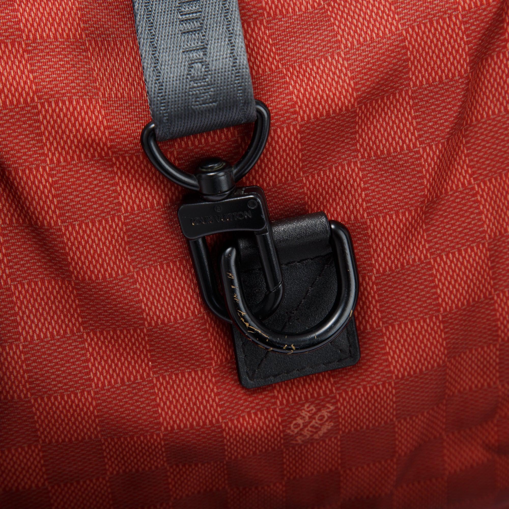 Louis Vuitton Damier Nylon LV Cup Solano Messenger Bag