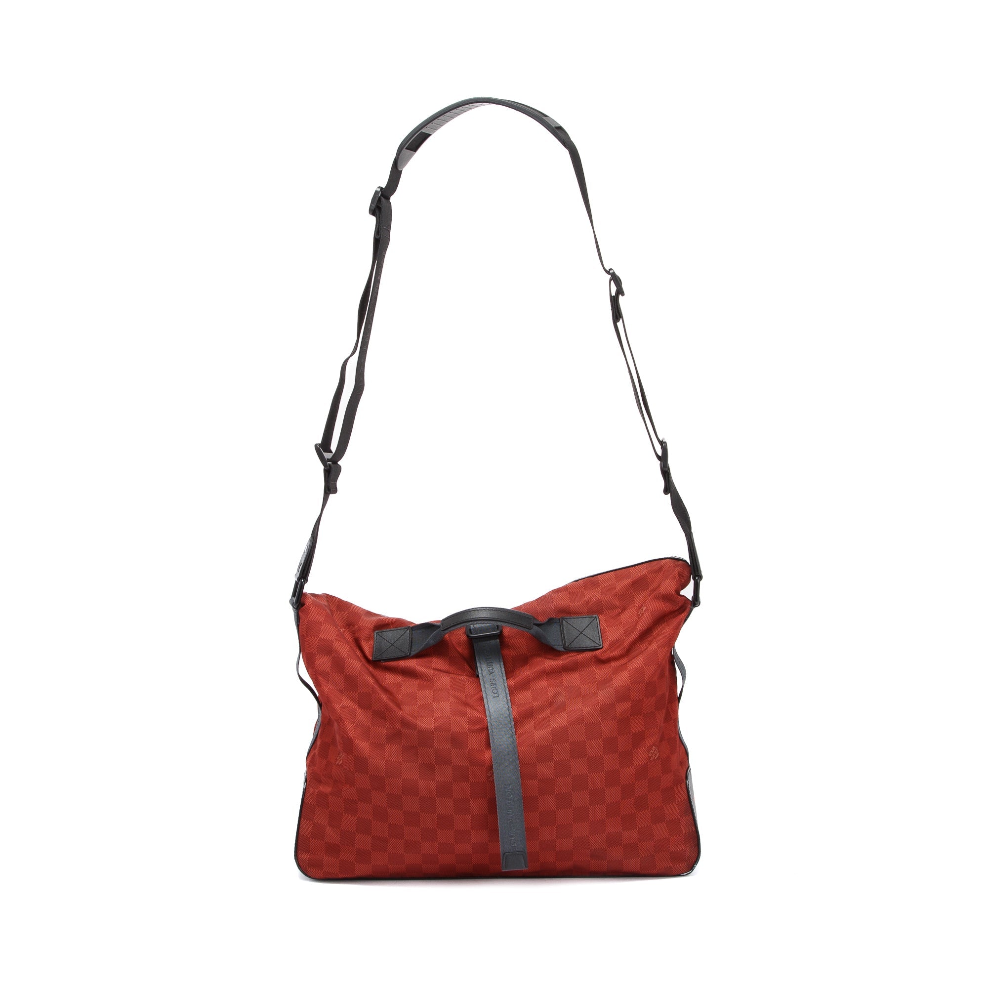 Louis Vuitton Damier Nylon LV Cup Solano Messenger Bag