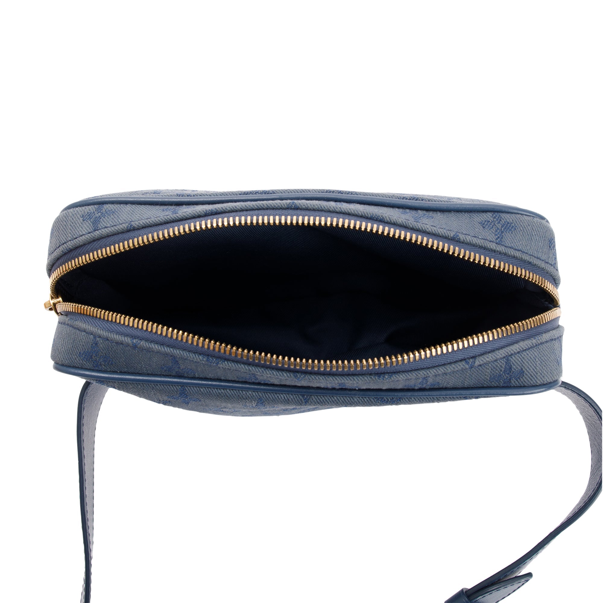 Louis Vuitton Denim Monogram Outdoor Bumbag w/ Box
