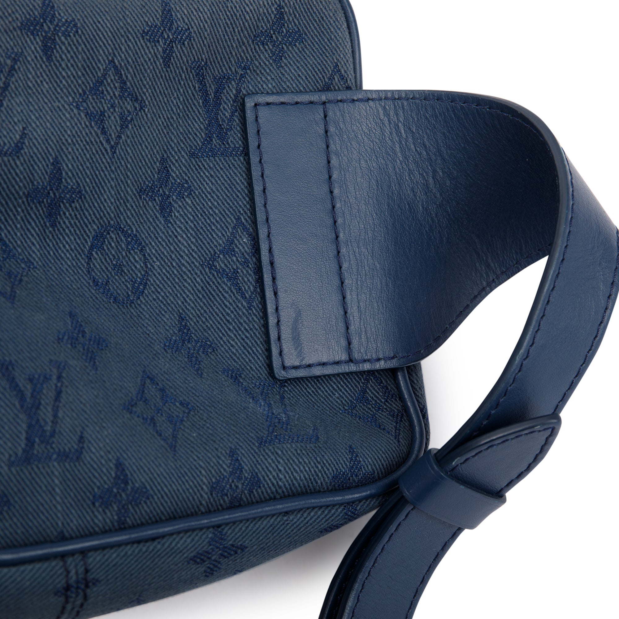 Louis Vuitton Denim Monogram Outdoor Bumbag w/ Box