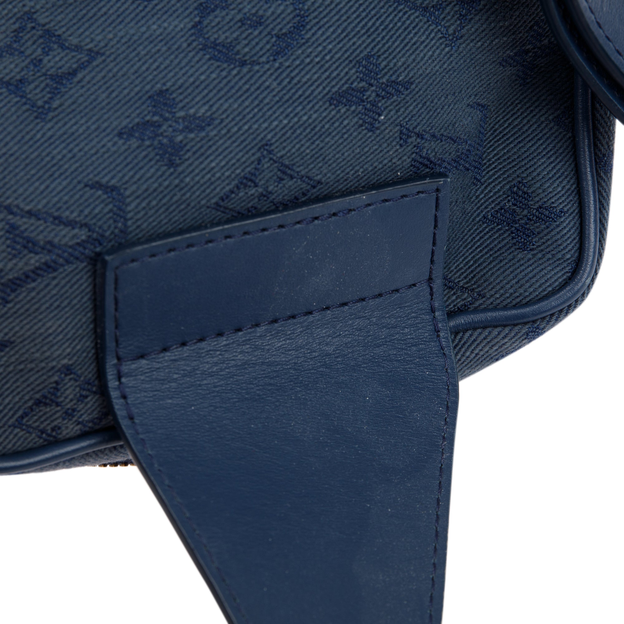 Louis Vuitton Denim Monogram Outdoor Bumbag w/ Box