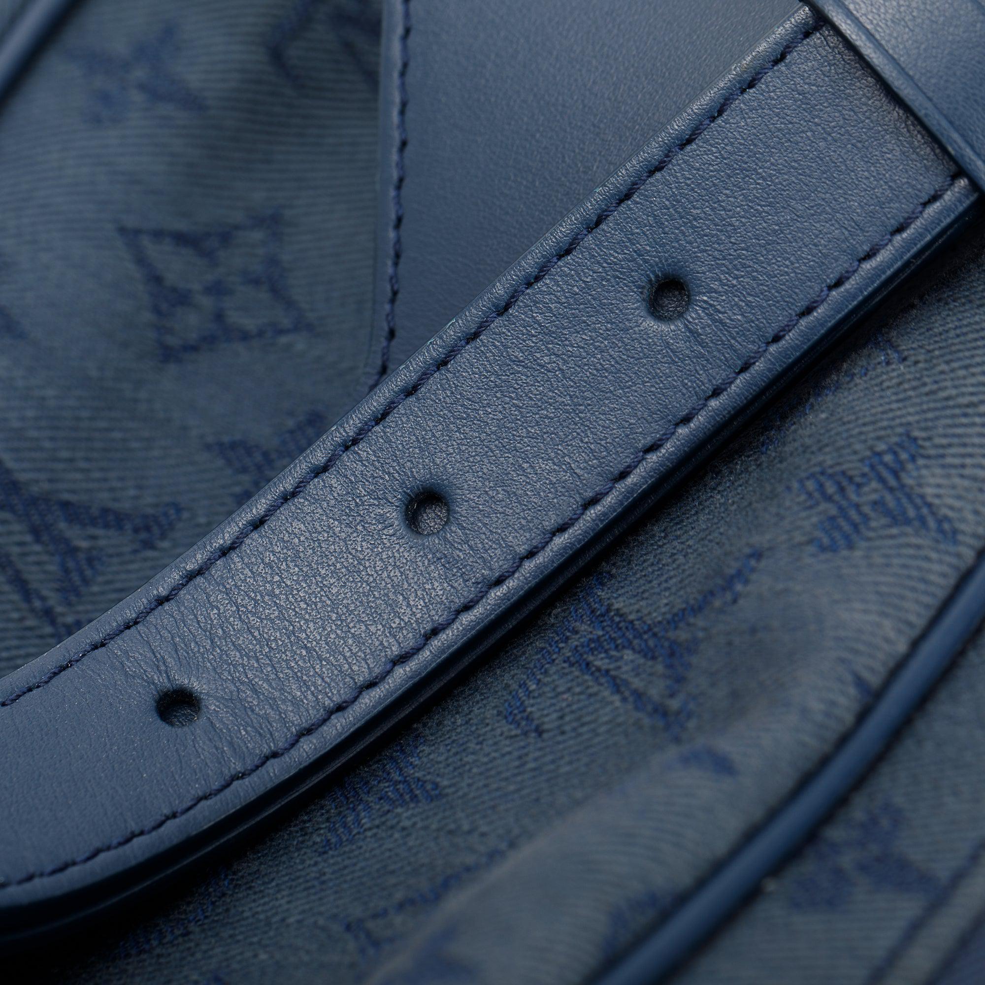 Louis Vuitton Denim Monogram Outdoor Bumbag w/ Box