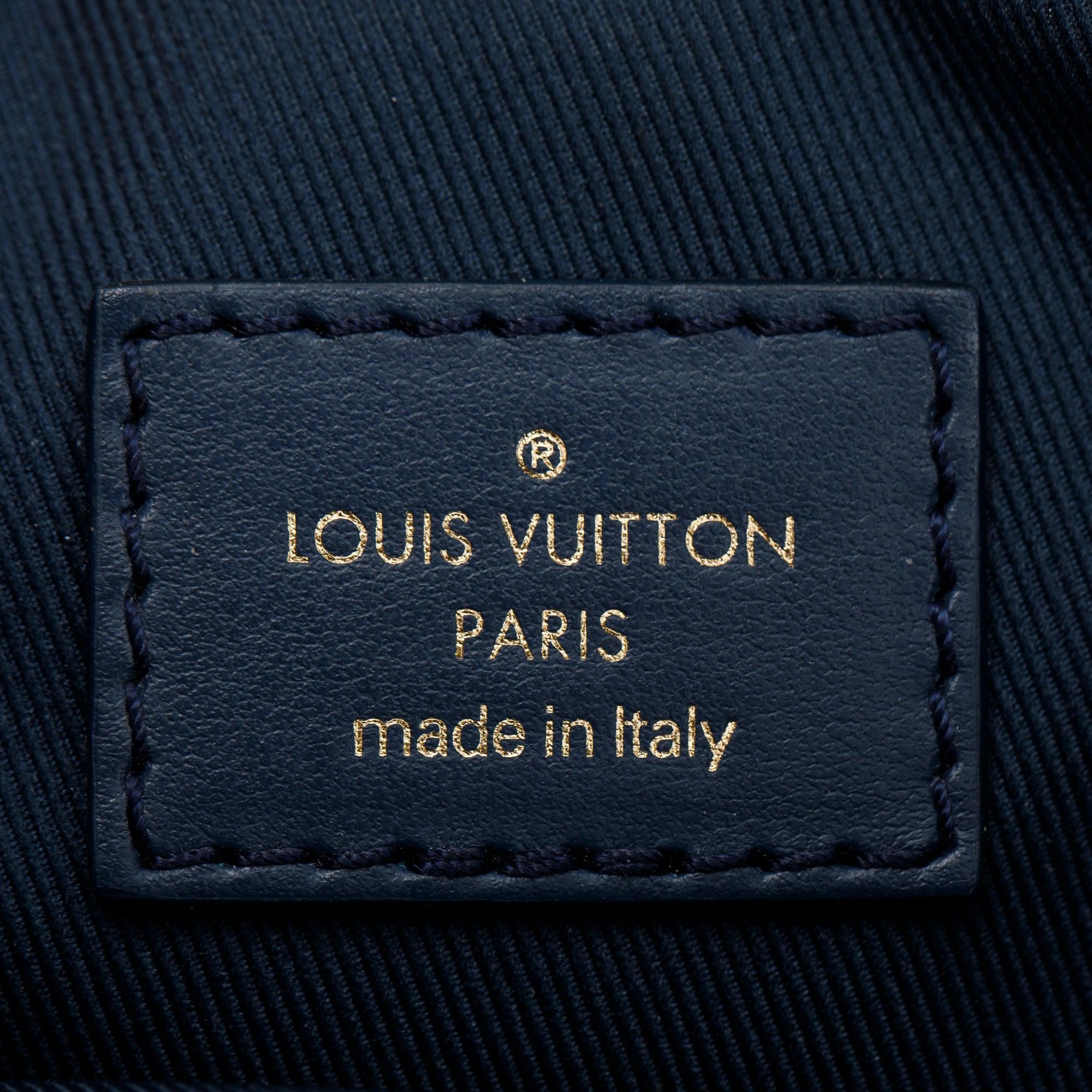 Louis Vuitton Denim Monogram Outdoor Bumbag w/ Box