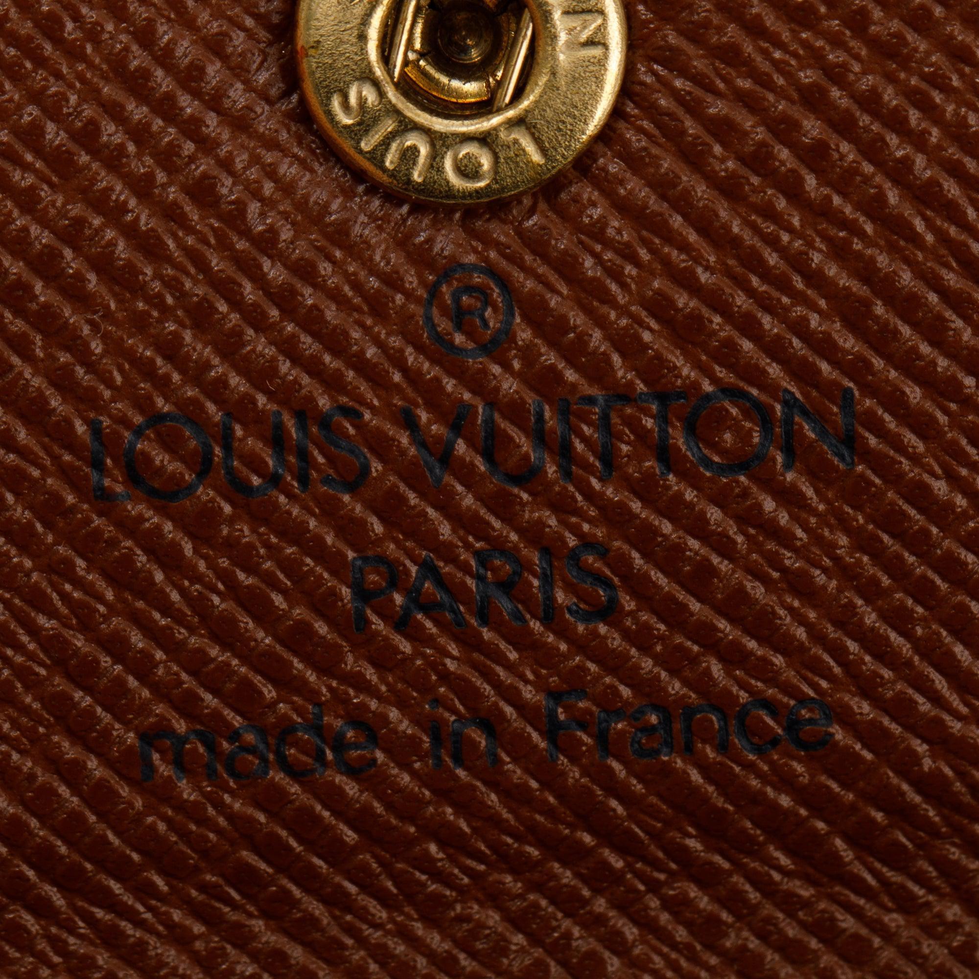 Louis Vuitton Double Sided Business Card Holder