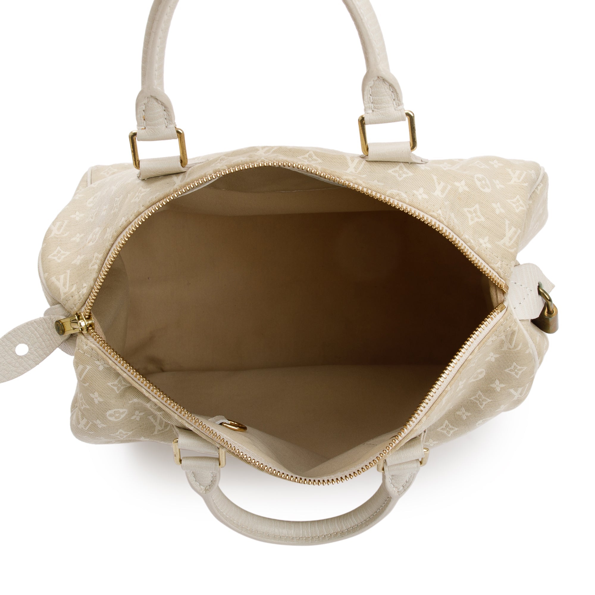 Louis Vuitton Dune Mini Lin Speedy 30