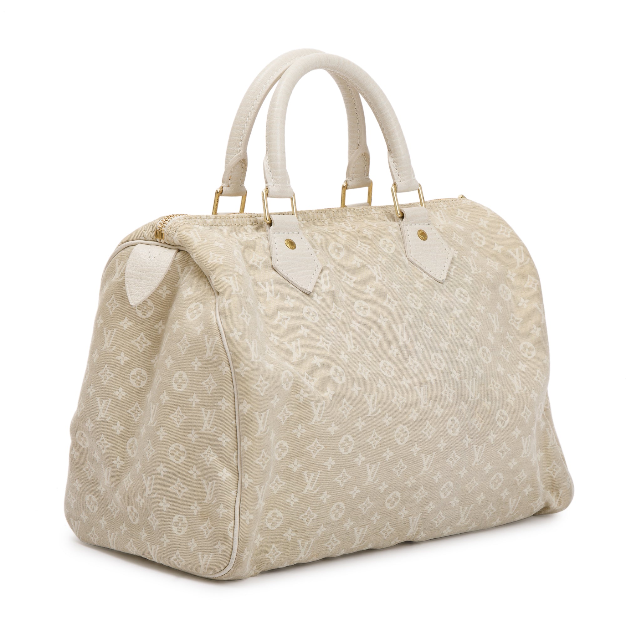 Louis Vuitton Dune Mini Lin Speedy 30