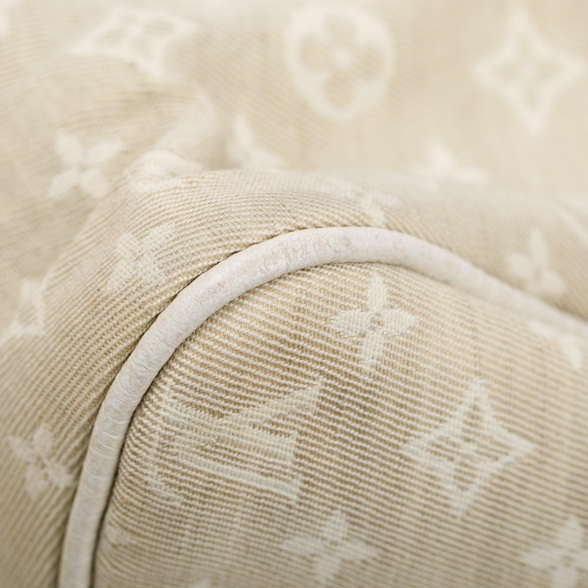 Louis Vuitton Dune Mini Lin Speedy 30