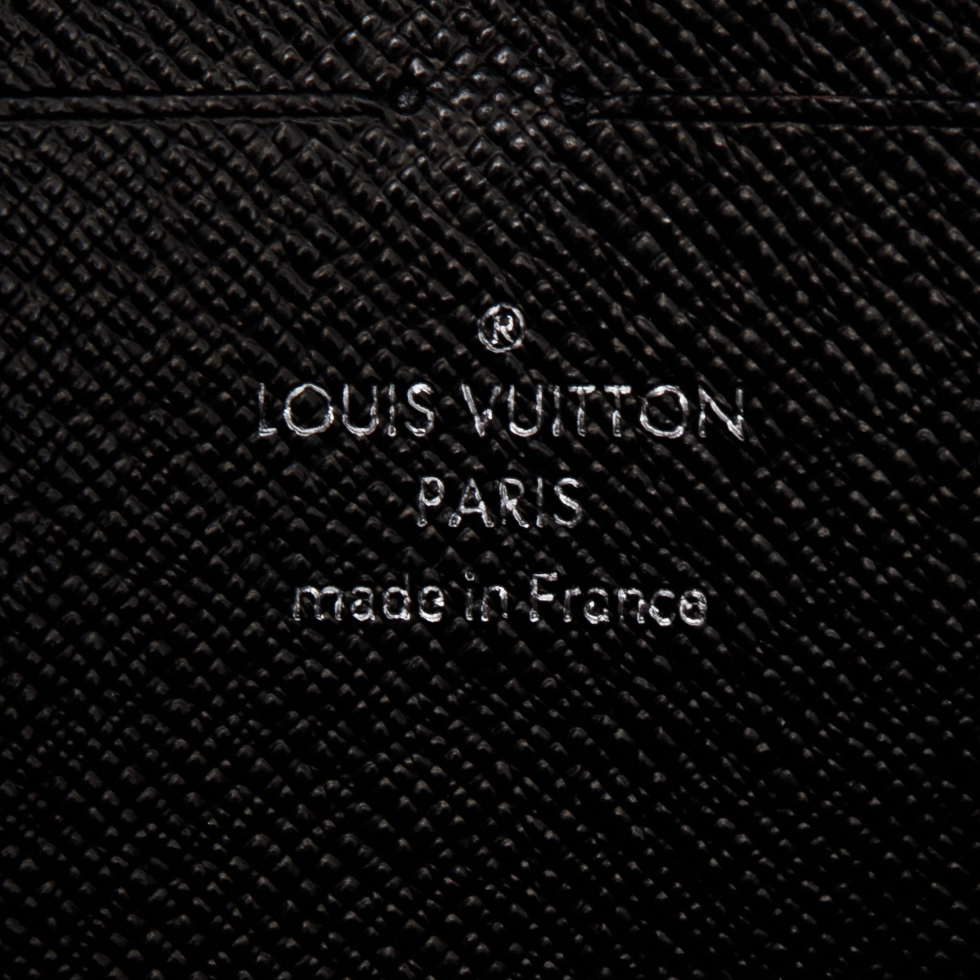 Louis Vuitton Epi Chain Flower Twist Chain Wallet
