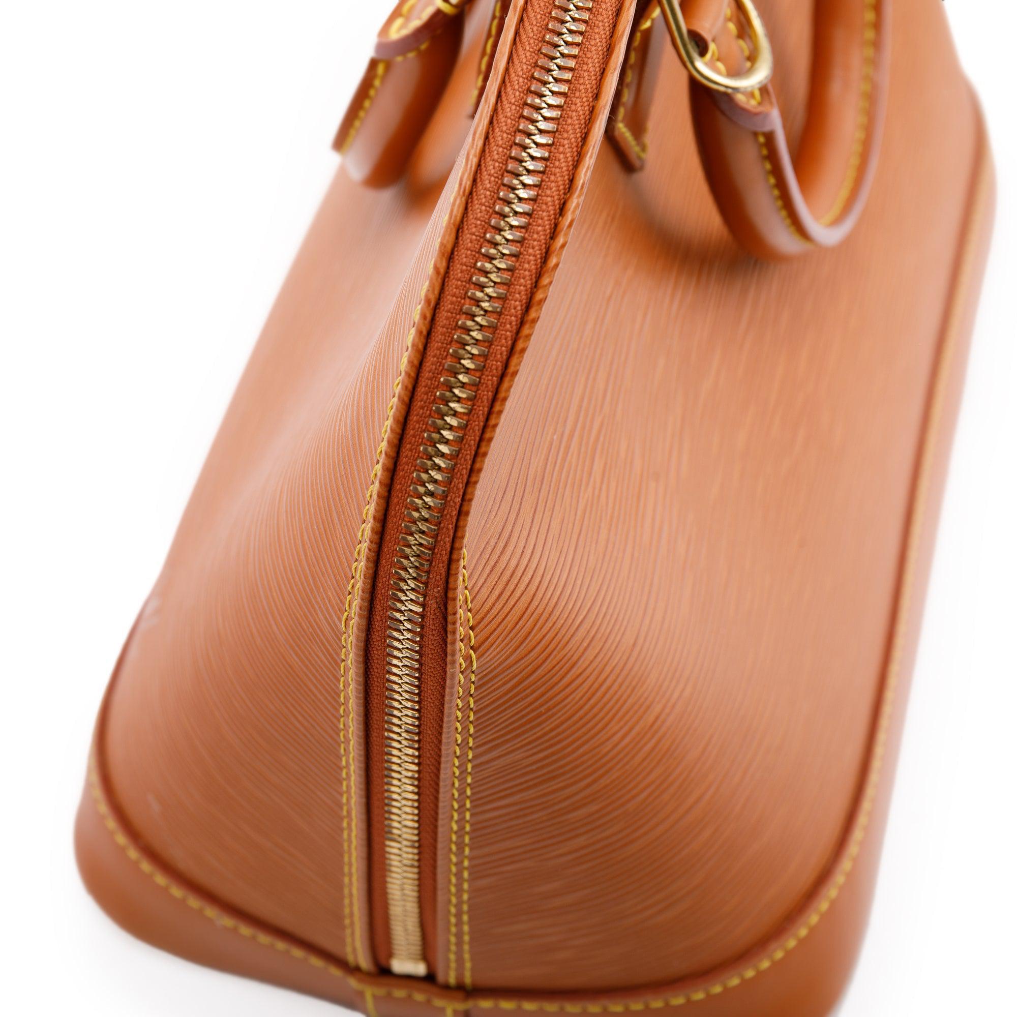 Louis Vuitton Epi Leather Alma PM