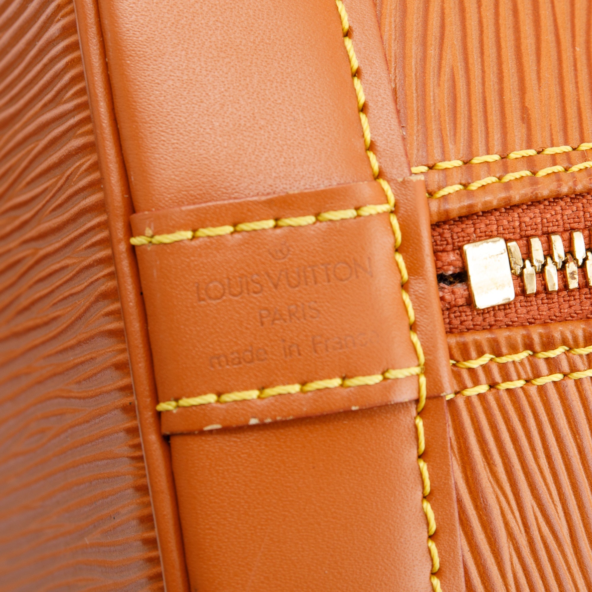 Louis Vuitton Epi Leather Alma PM