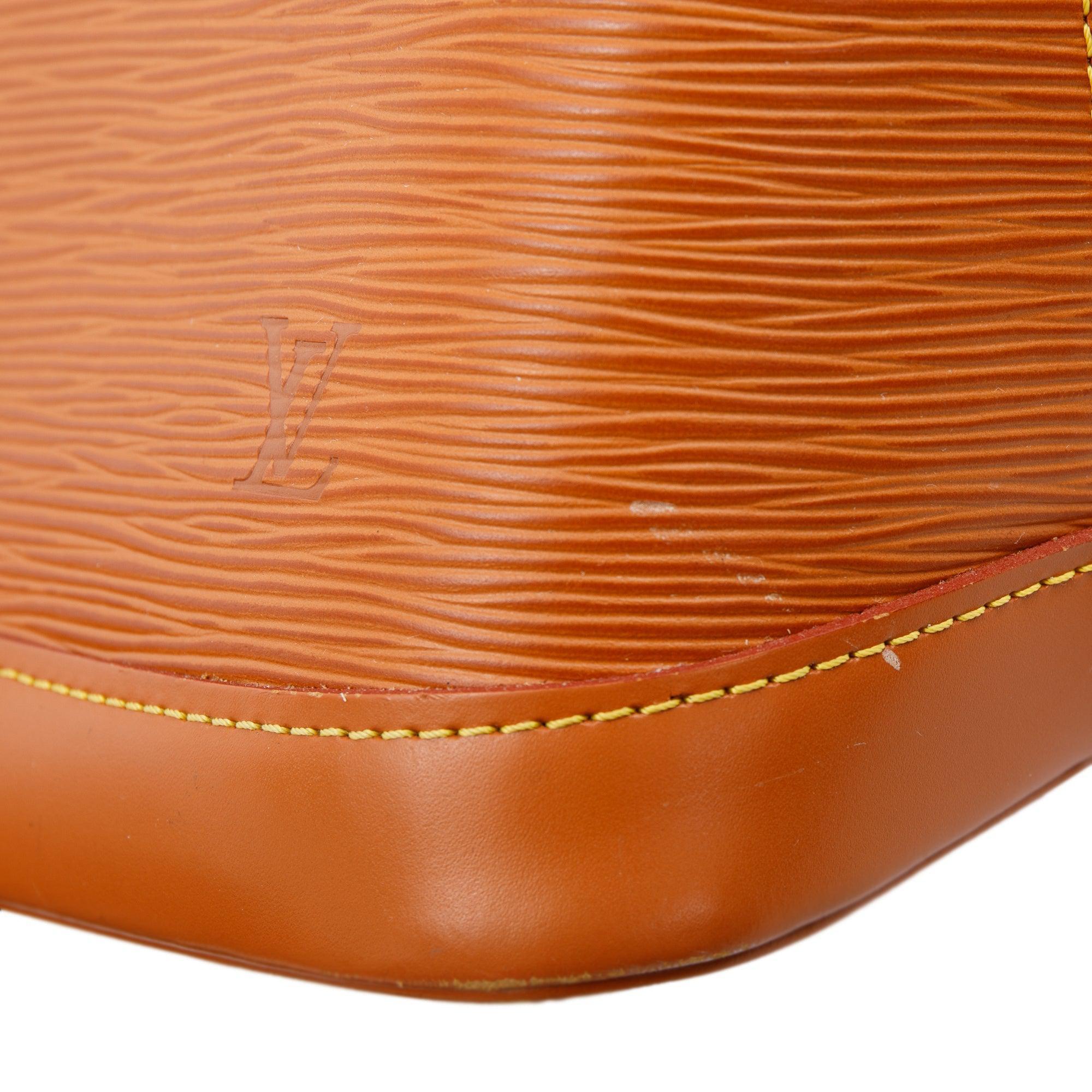 Louis Vuitton Epi Leather Alma PM