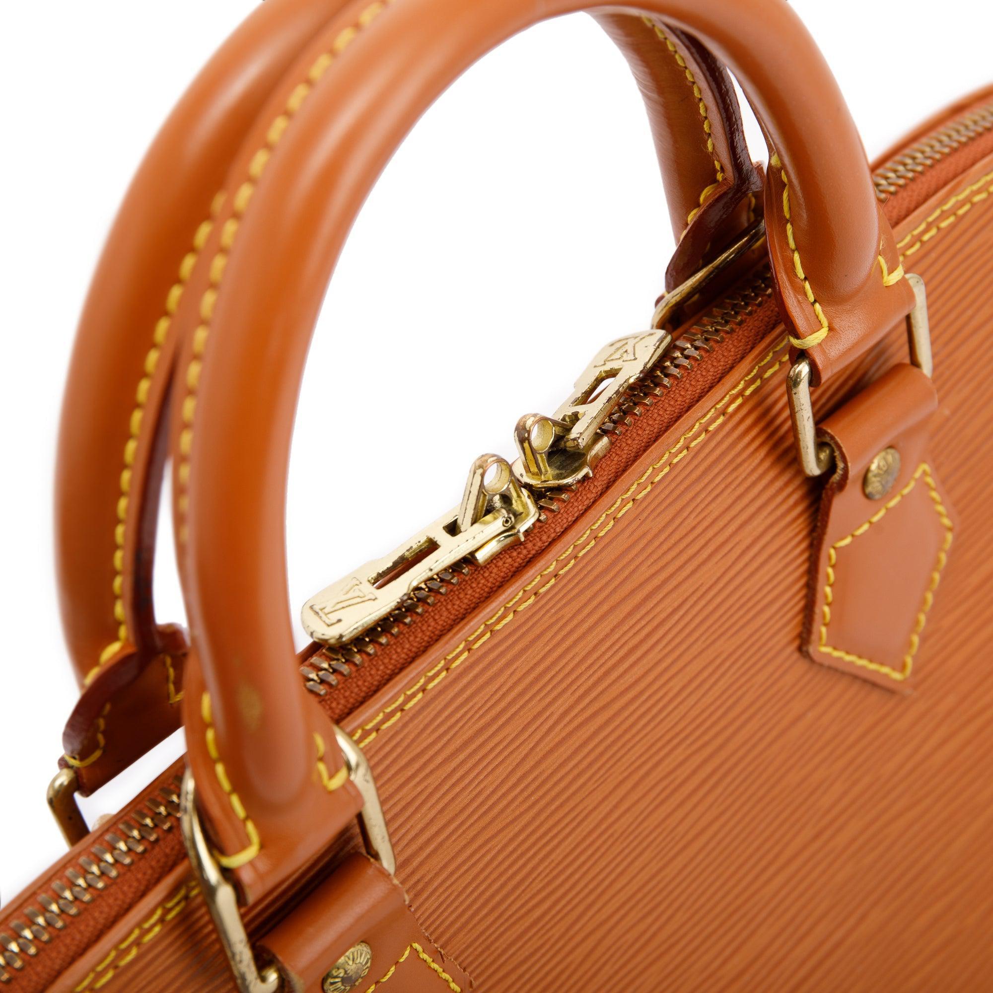 Louis Vuitton Epi Leather Alma PM