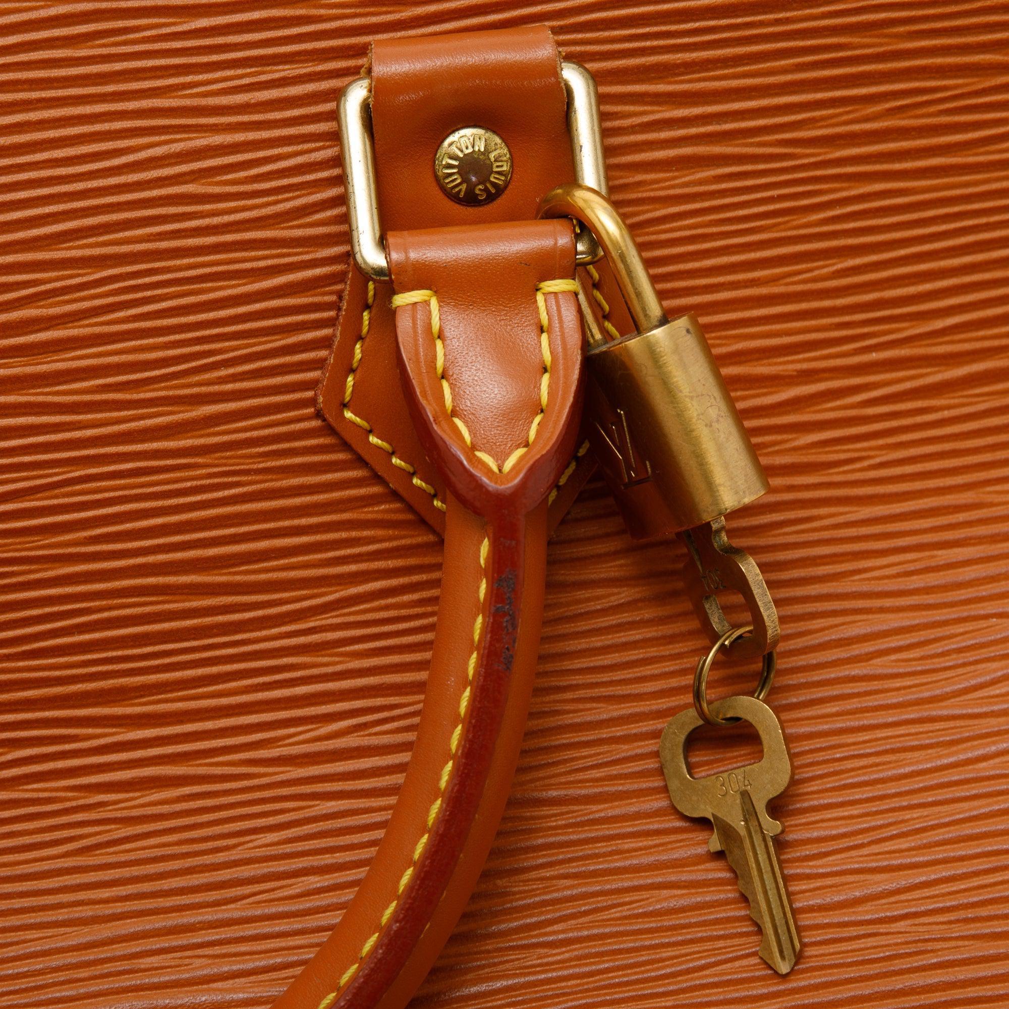 Louis Vuitton Epi Leather Alma PM