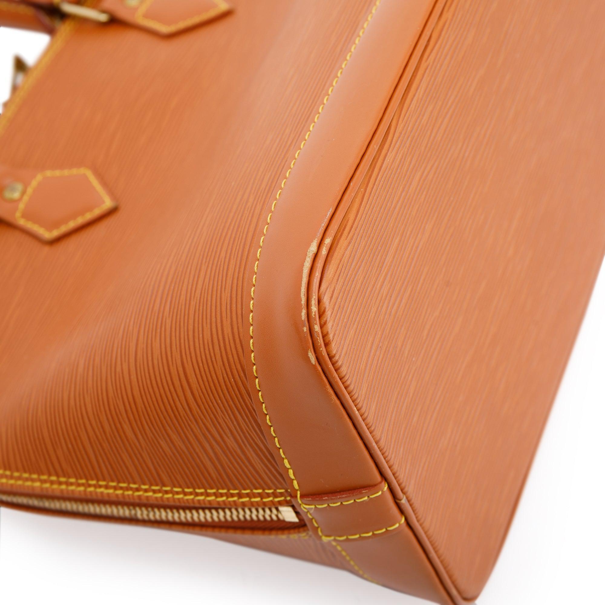 Louis Vuitton Epi Leather Alma PM