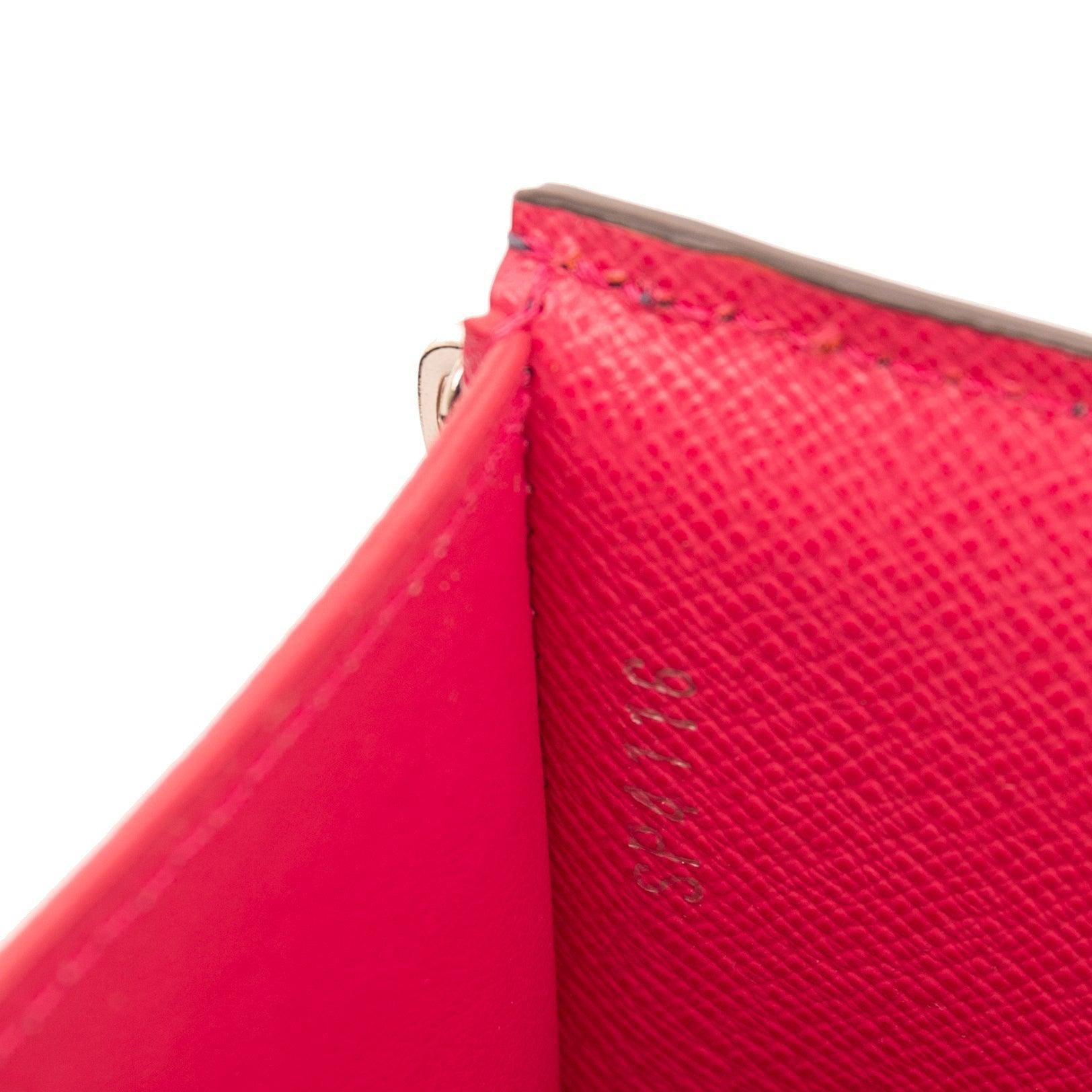 Louis Vuitton Epi Leather Victorine Wallet