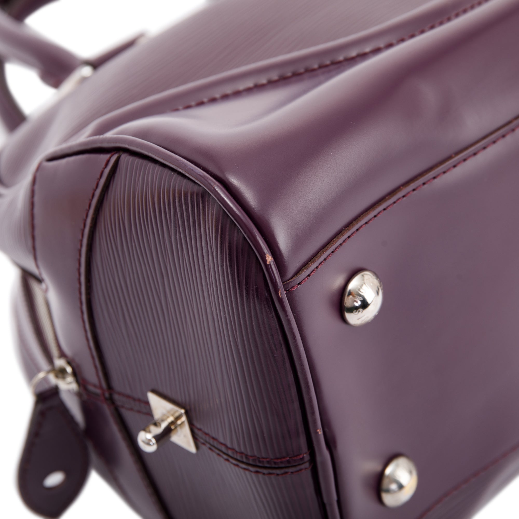 Louis Vuitton Epi Montaigne Bowling GM