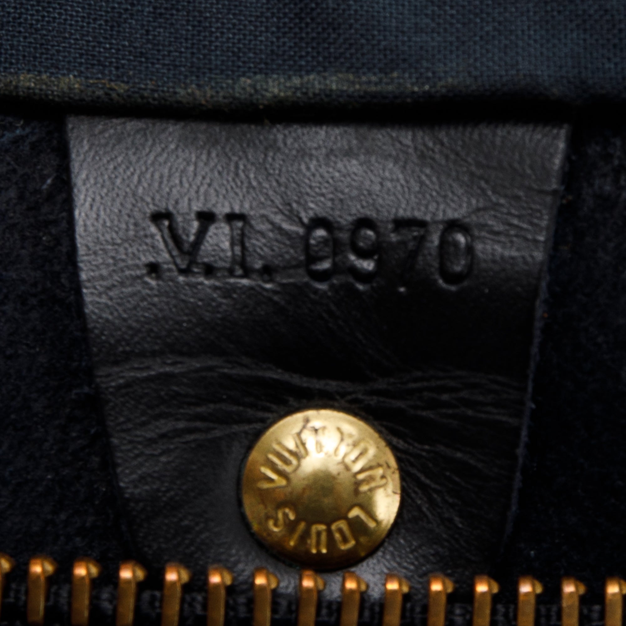 Louis Vuitton Epi Speedy 30