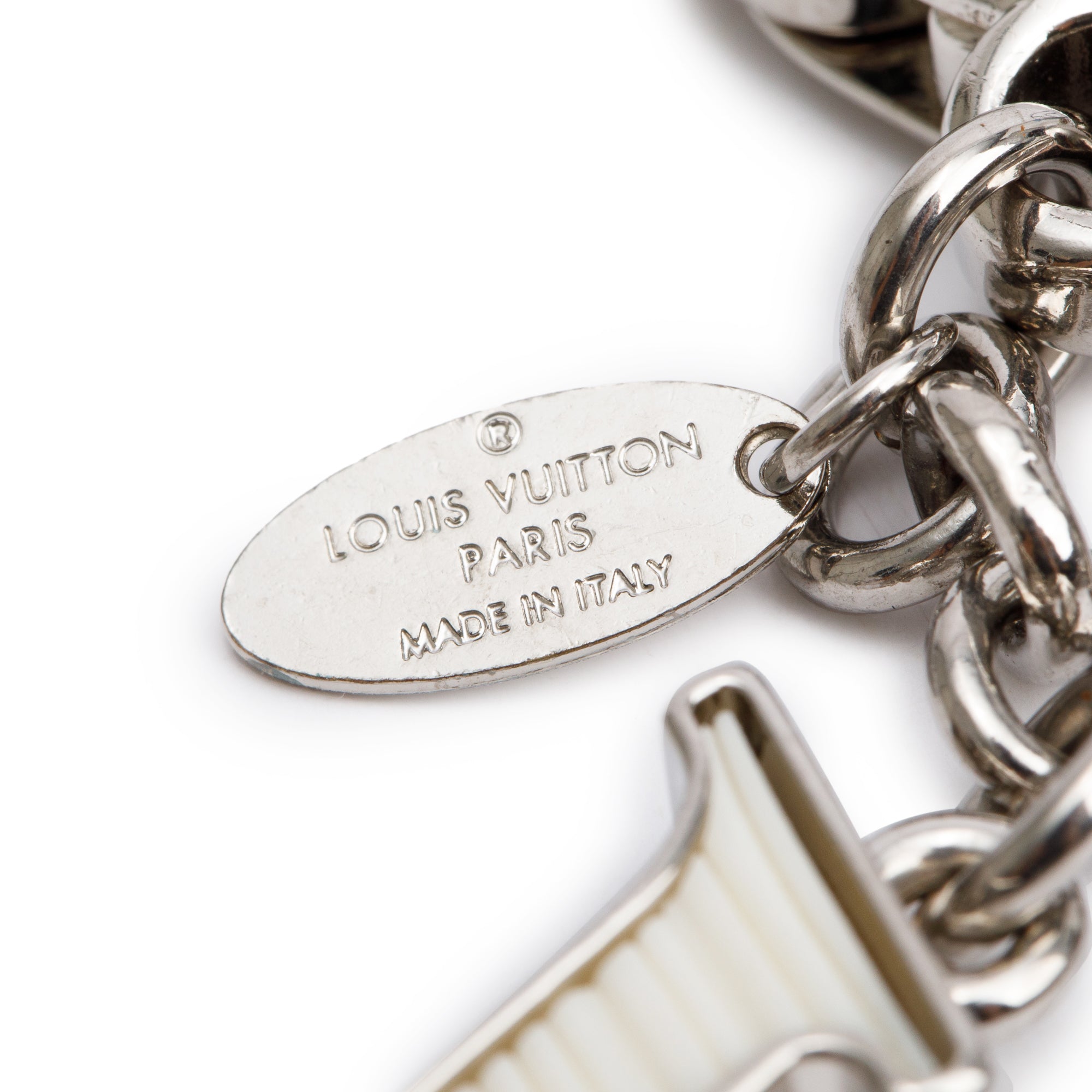 Louis Vuitton Fleur D'Epi Key Holder & Bag Charm