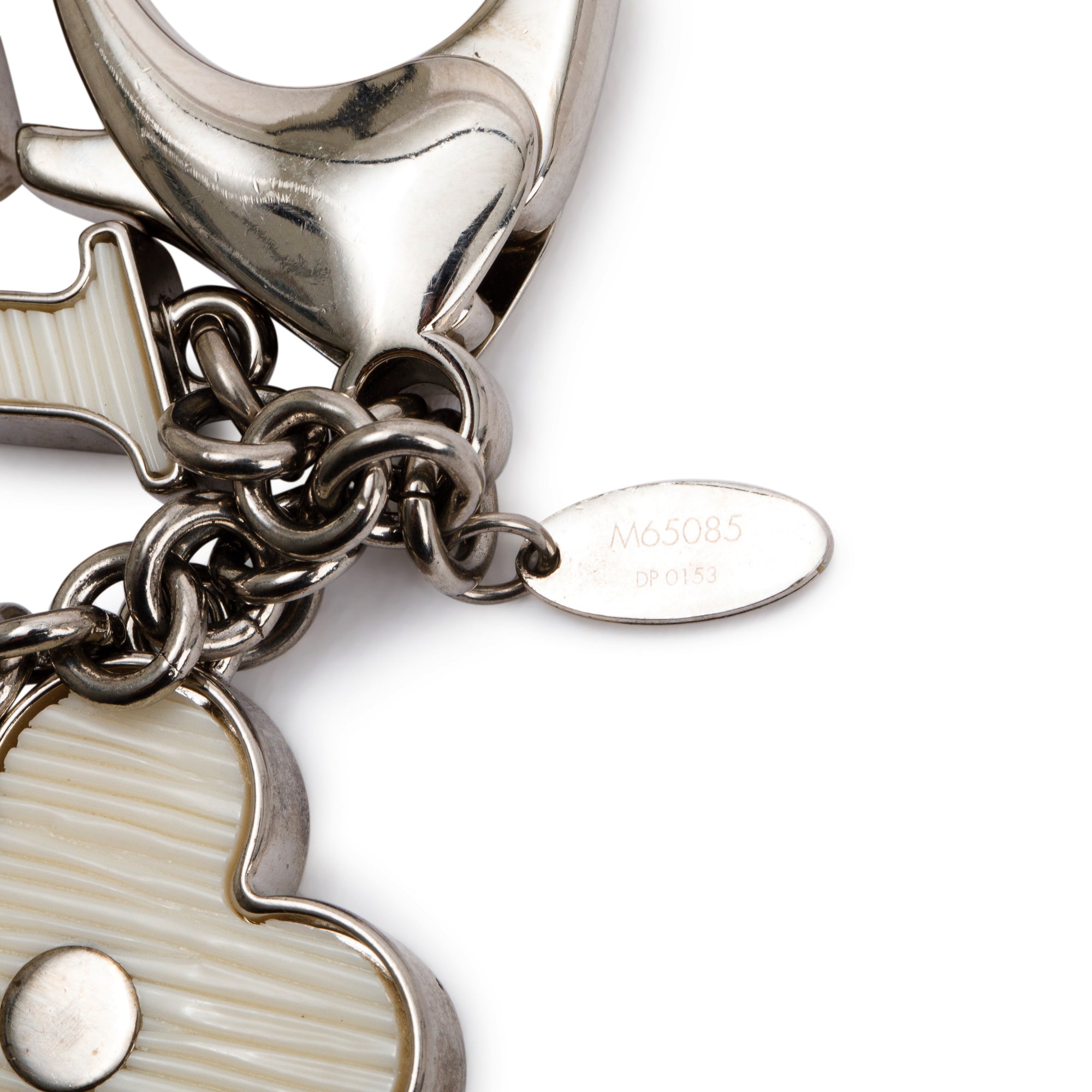 Louis Vuitton Fleur D'Epi Key Holder & Bag Charm