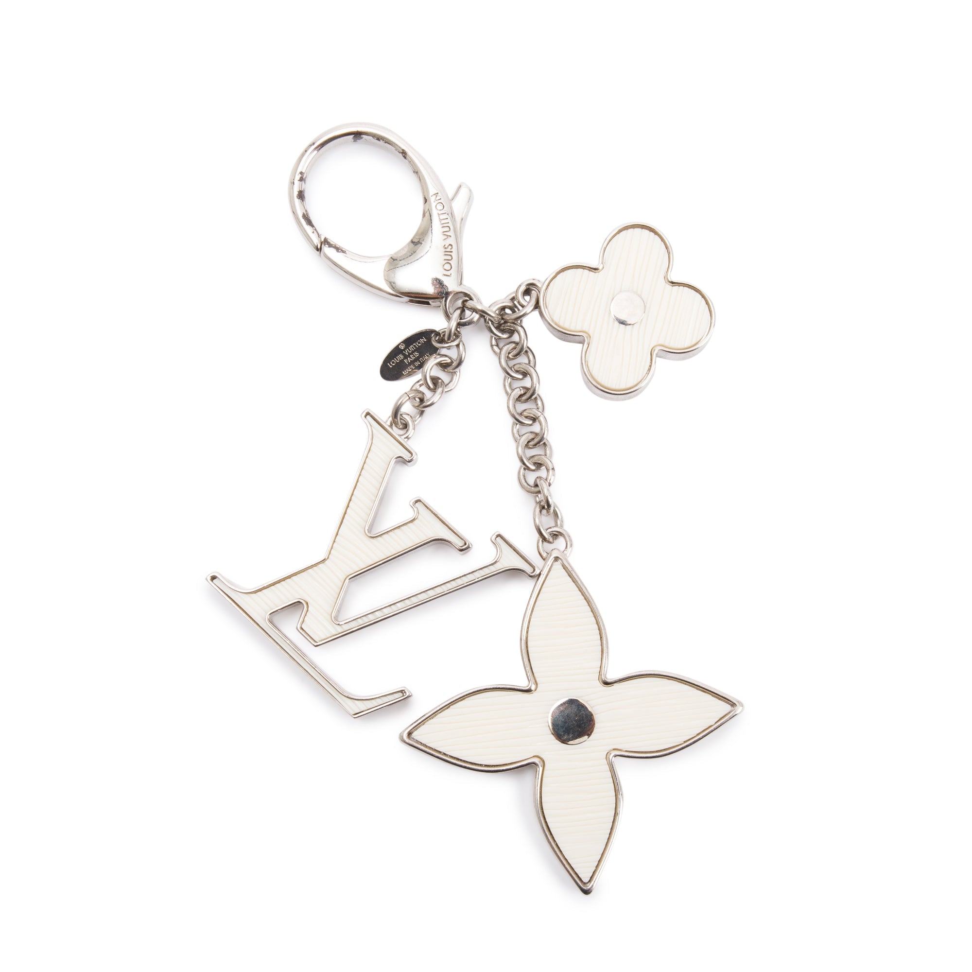 Louis Vuitton Fleur D'Epi Key Holder & Bag Charm