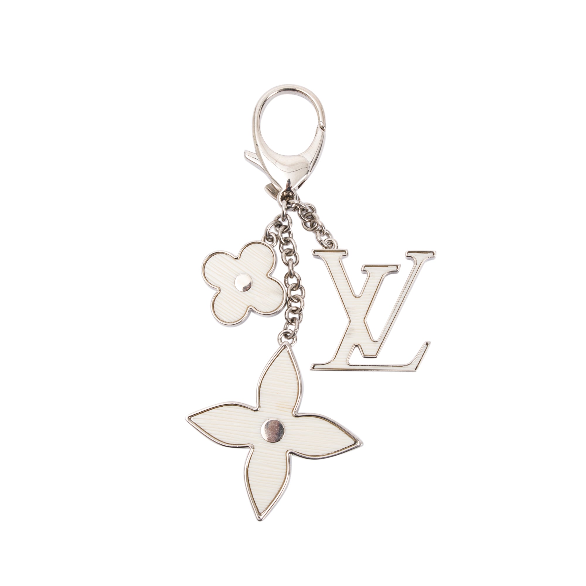 Louis Vuitton Fleur D'Epi Key Holder & Bag Charm