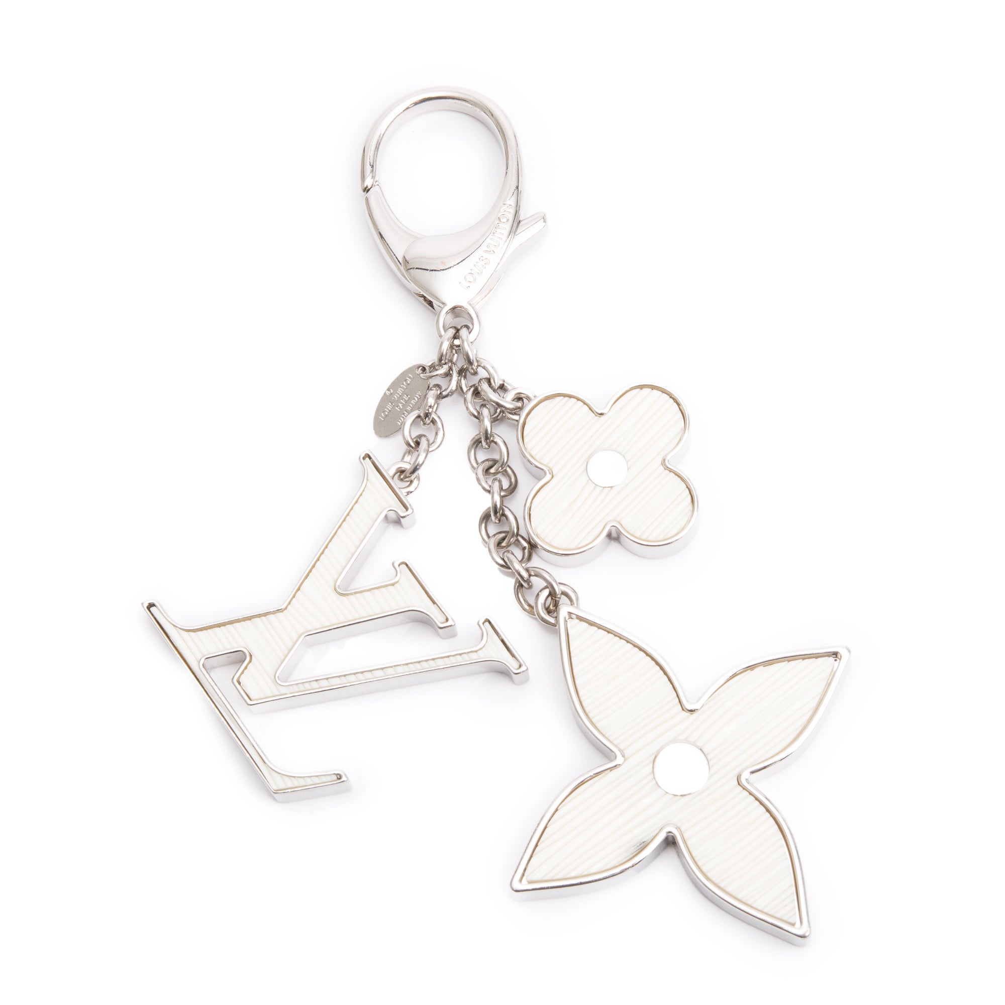 Louis Vuitton Fleur D'Epi Key Holder & Bag Charm