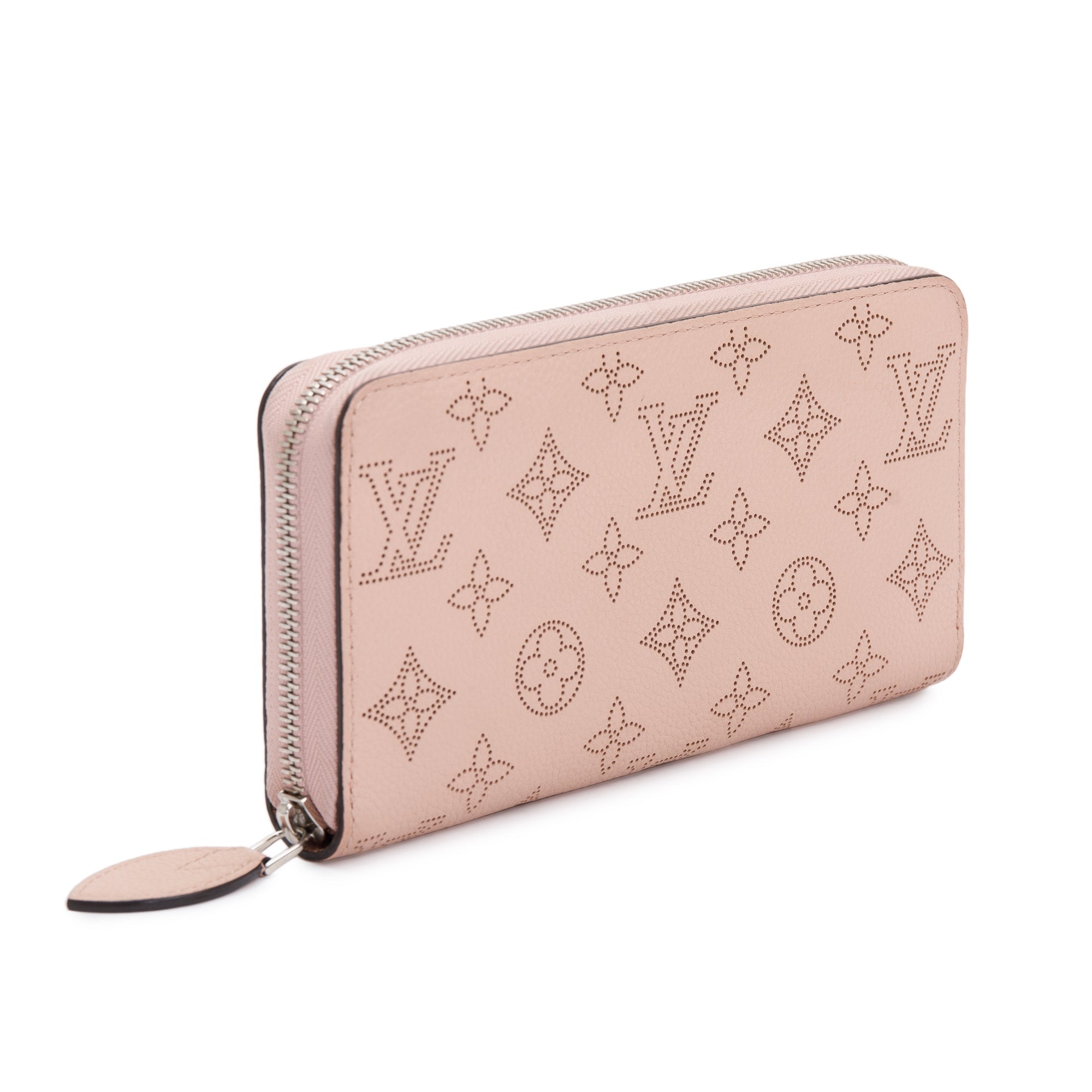 Louis Vuitton Galet Monogram Mahina Zippy Wallet