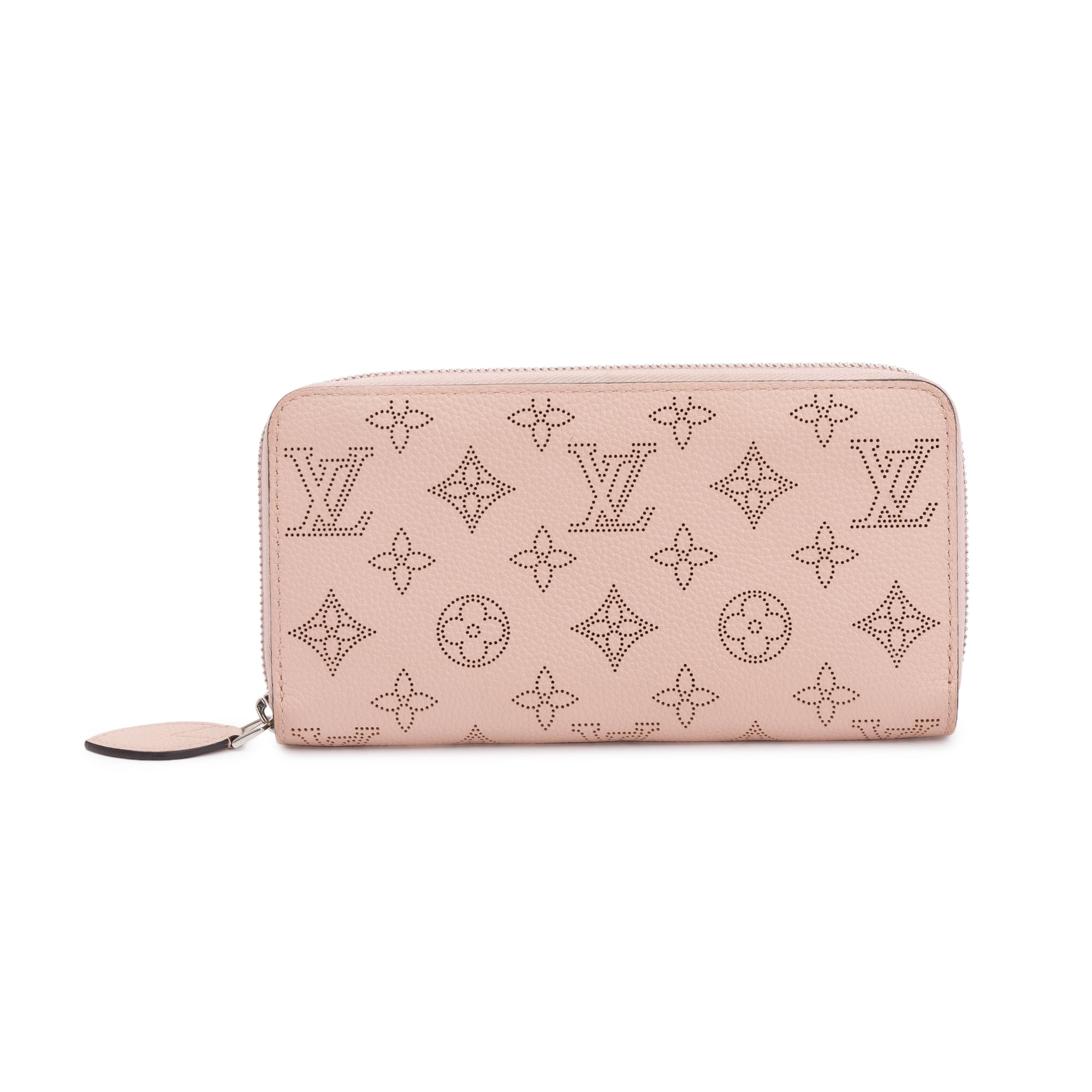 Louis Vuitton Galet Monogram Mahina Zippy Wallet