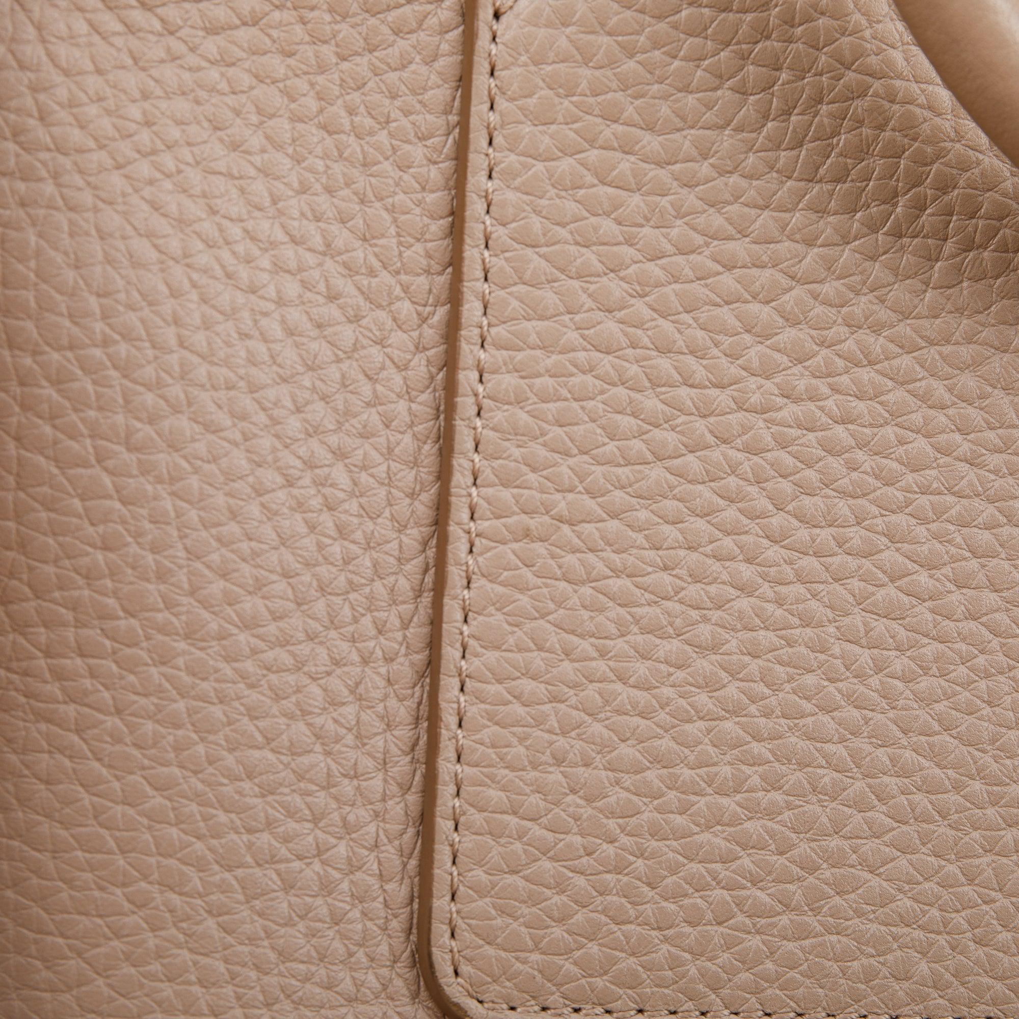 Louis Vuitton Galet Taurillon Leather Volta Bag w/ Strap