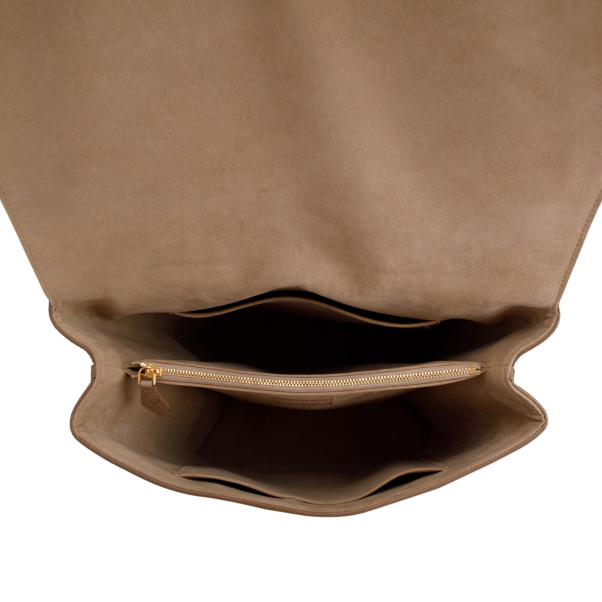 Louis Vuitton Galet Taurillon Leather Volta Bag w/ Strap