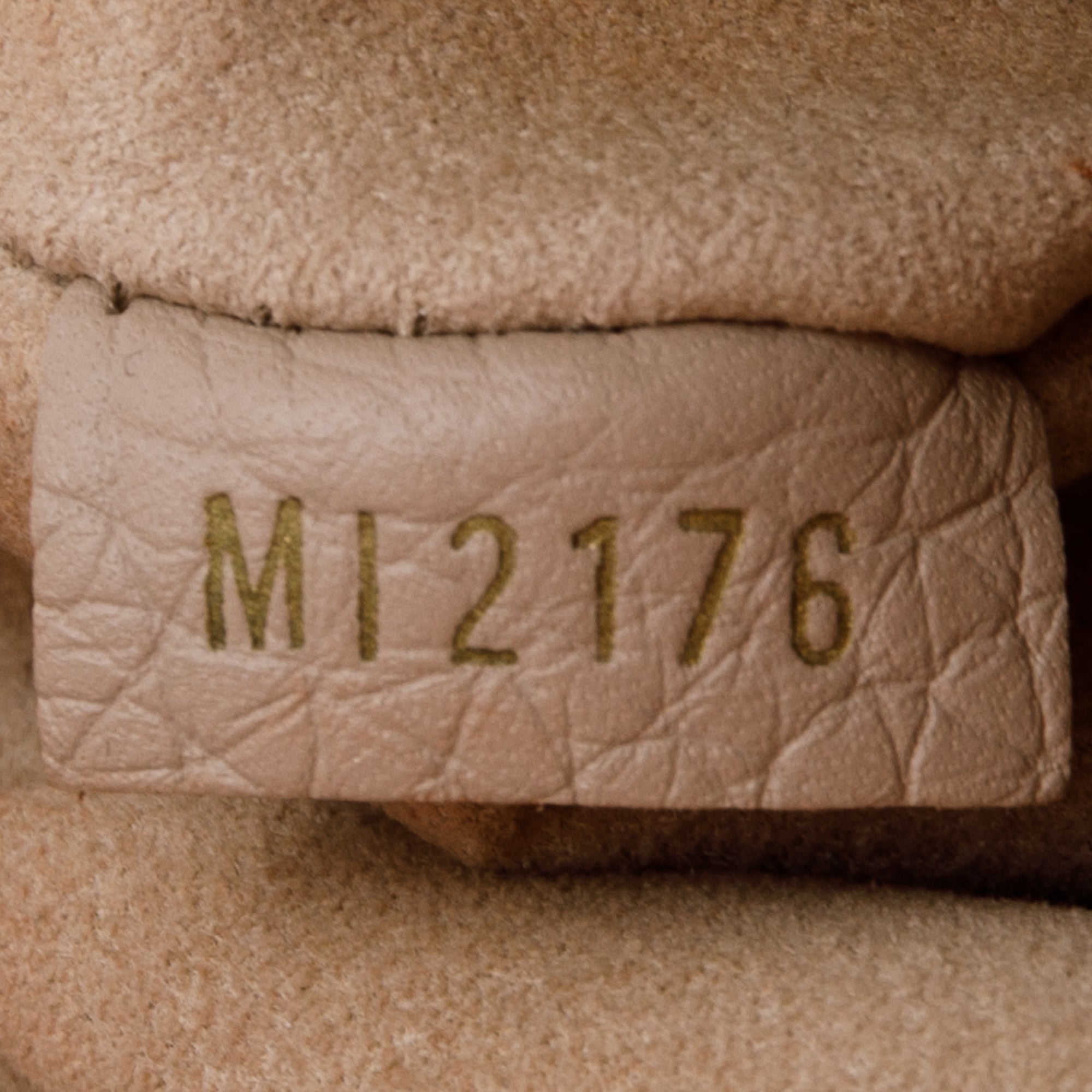 Louis Vuitton Galet Taurillon Leather Volta Bag w/ Strap