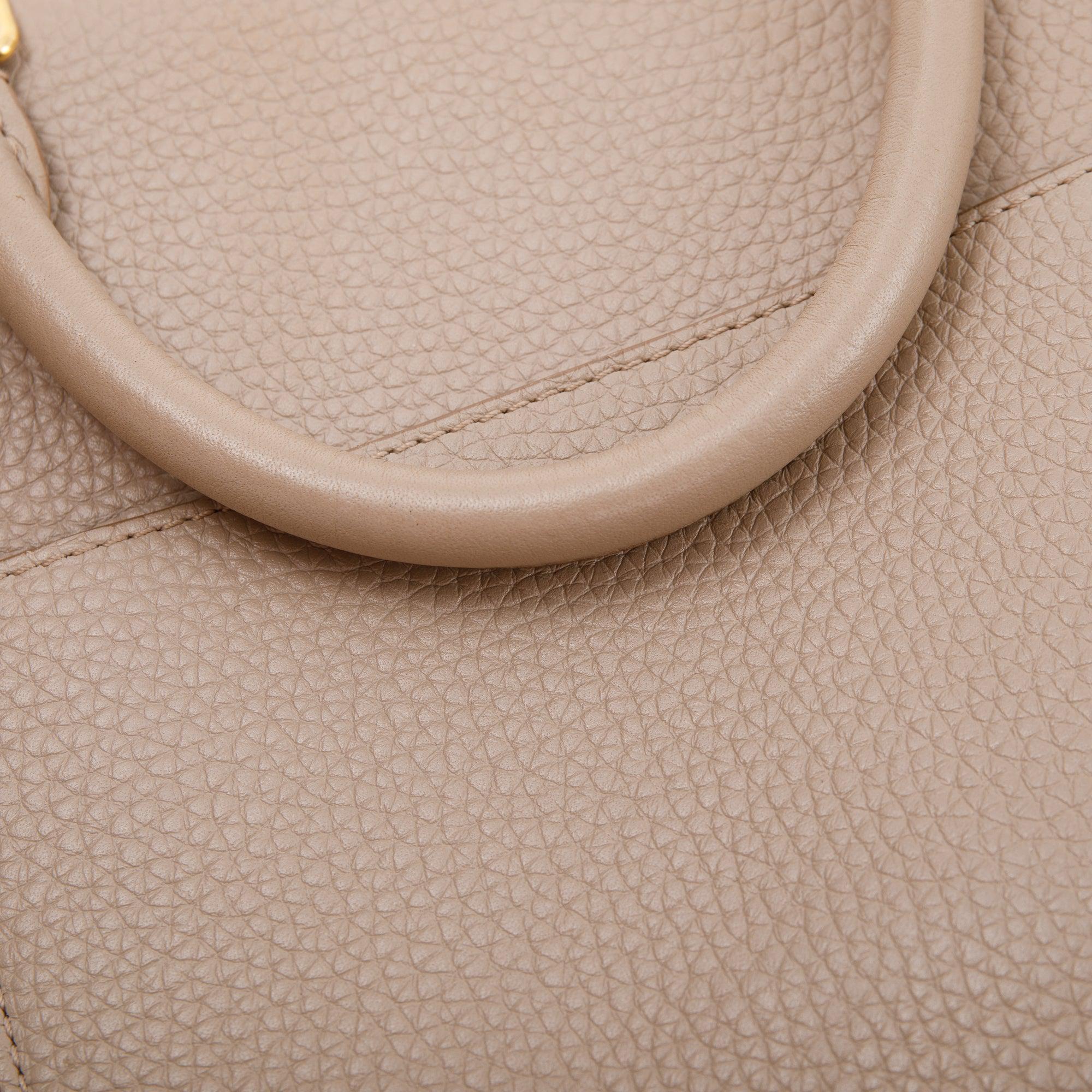 Louis Vuitton Galet Taurillon Leather Volta Bag w/ Strap