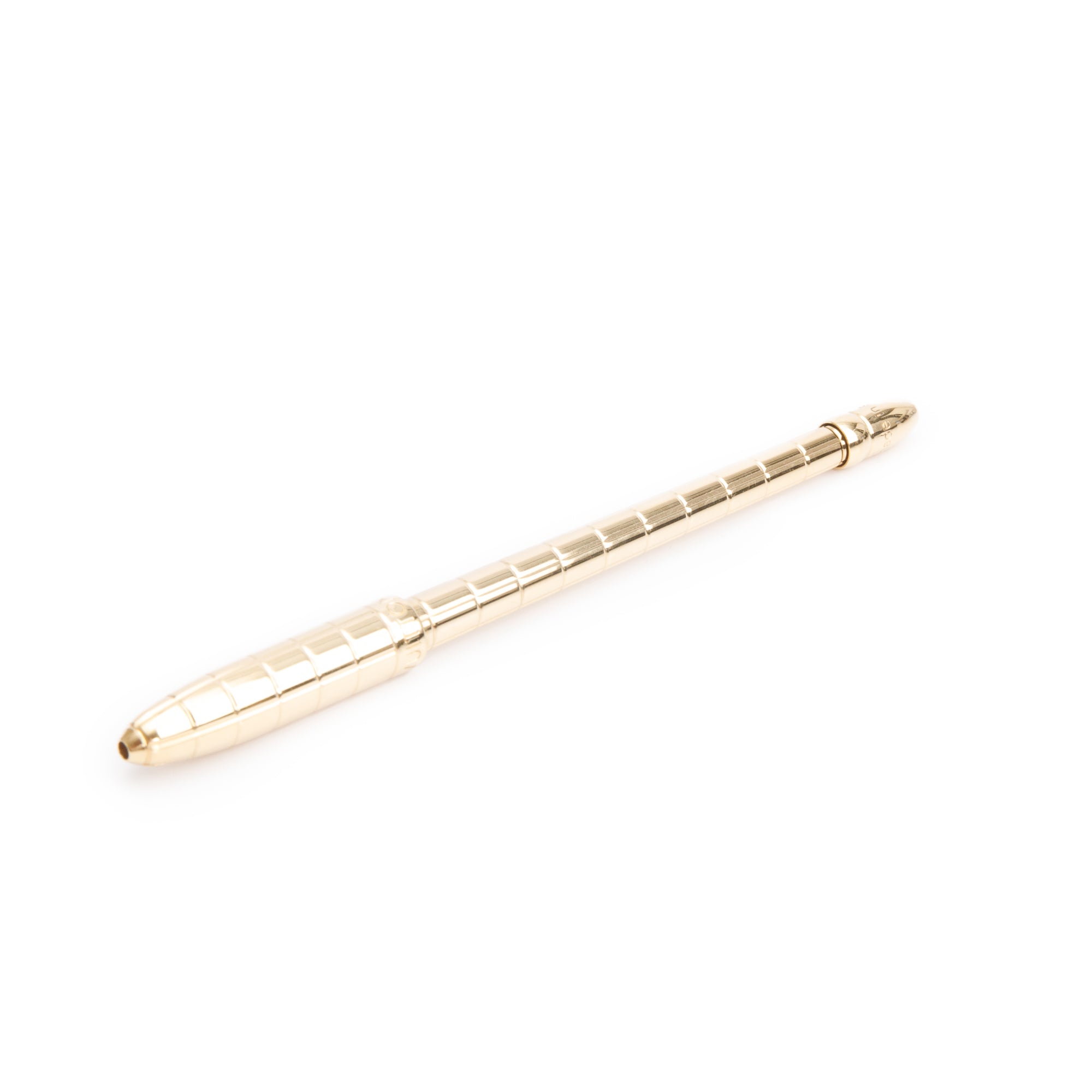 Louis Vuitton Gold Plated Agenda Ballpoint Pen