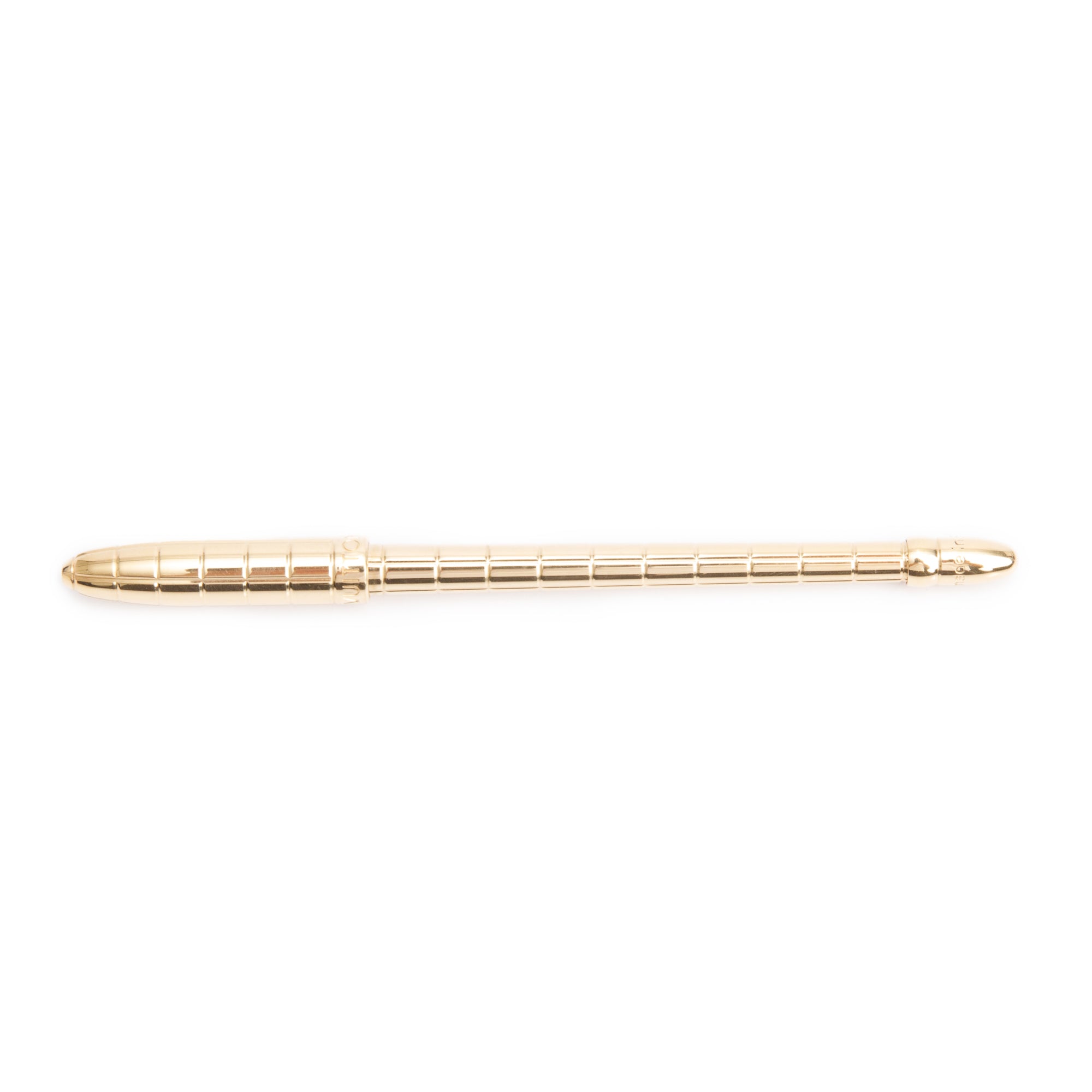 Louis Vuitton Gold Plated Agenda Ballpoint Pen