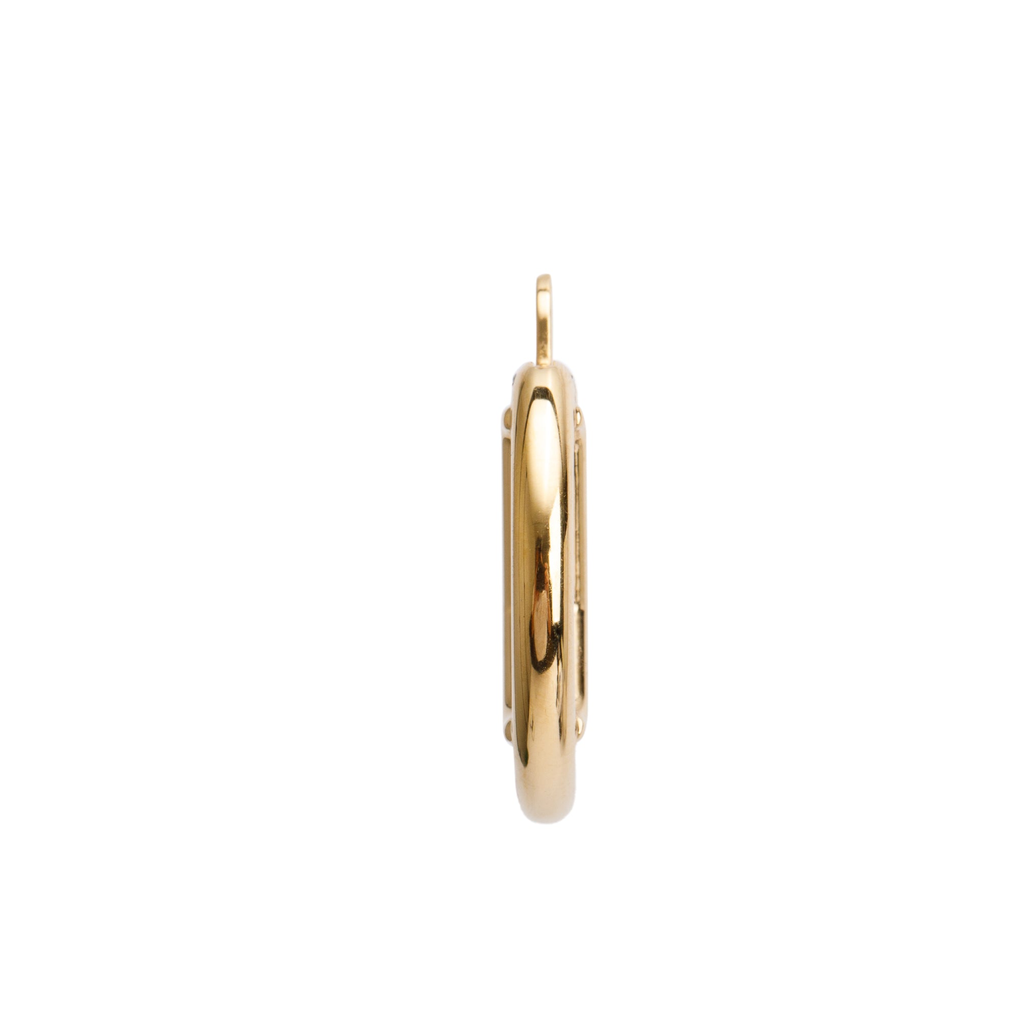 Louis Vuitton Gold-Plated Louise PM Earrings