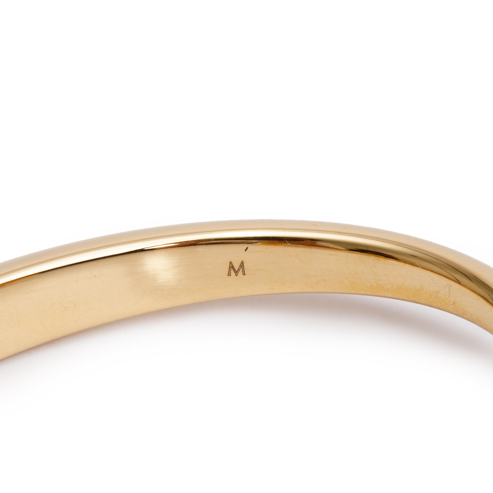 Louis Vuitton Gold Plated Studdy Cuff Bracelet