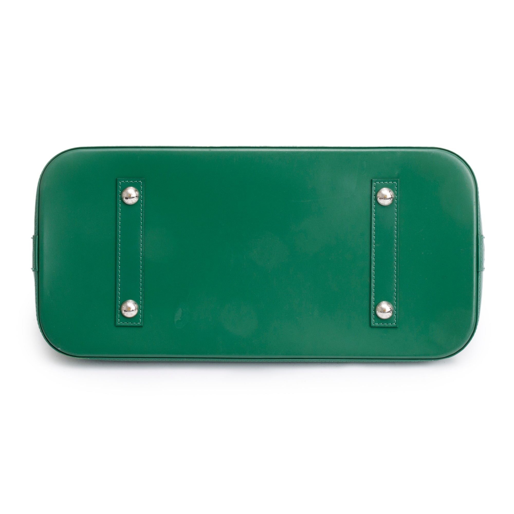 Louis Vuitton Green Epi Leather Alma GM
