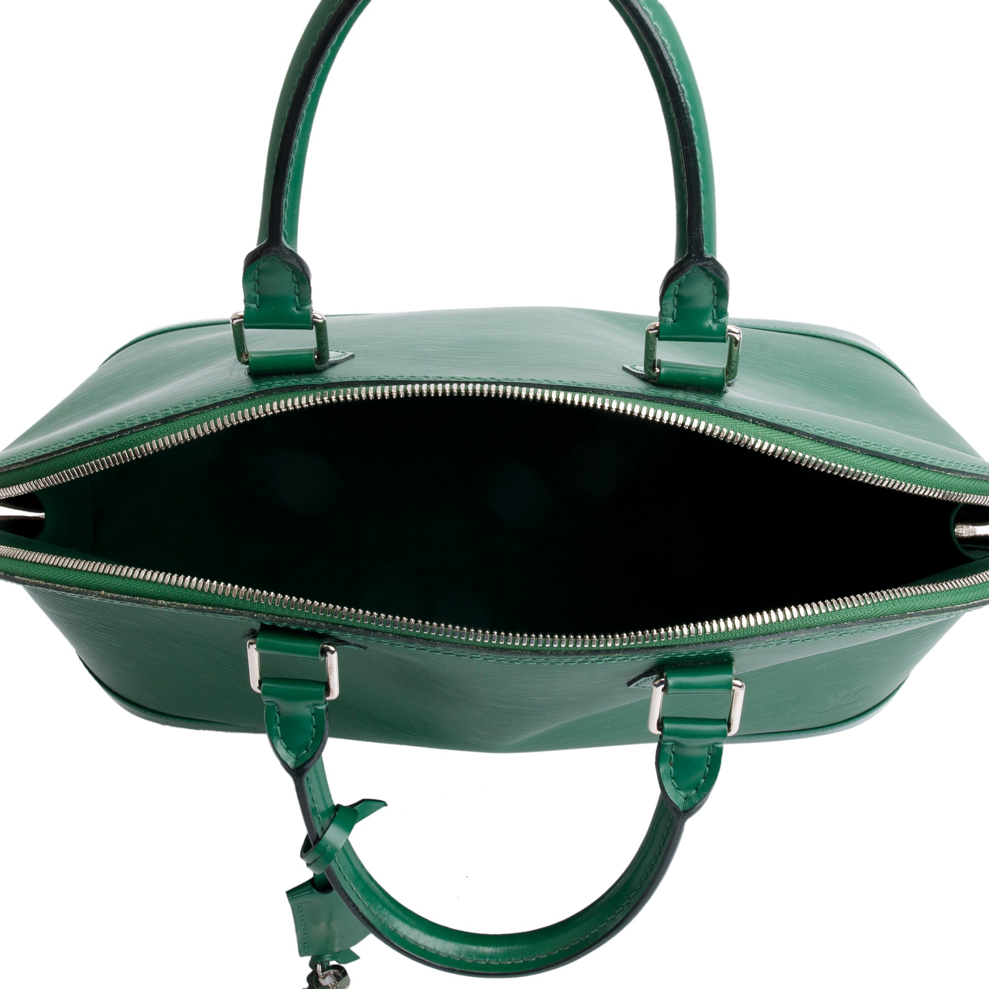 Louis Vuitton Green Epi Leather Alma GM