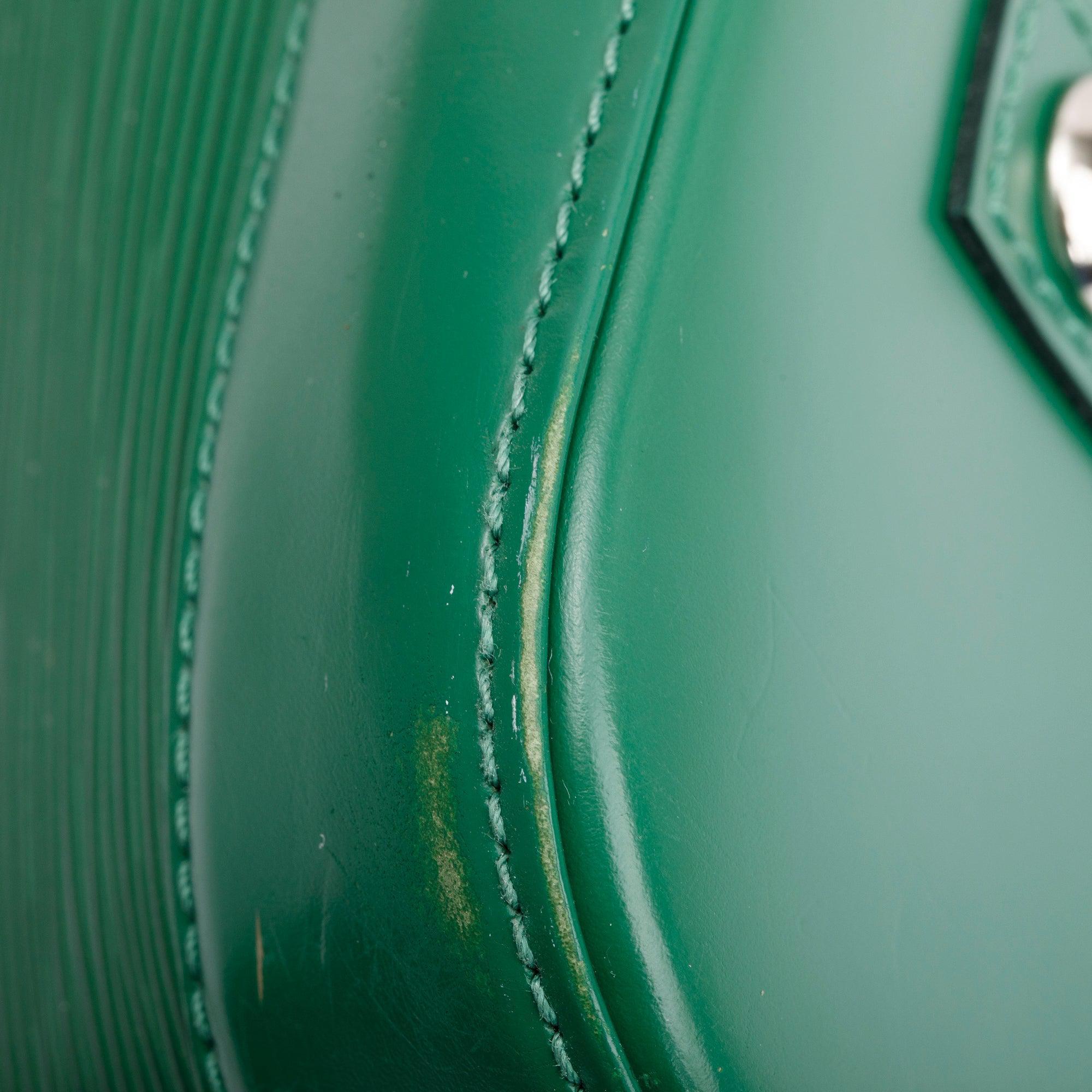 Louis Vuitton Green Epi Leather Alma GM