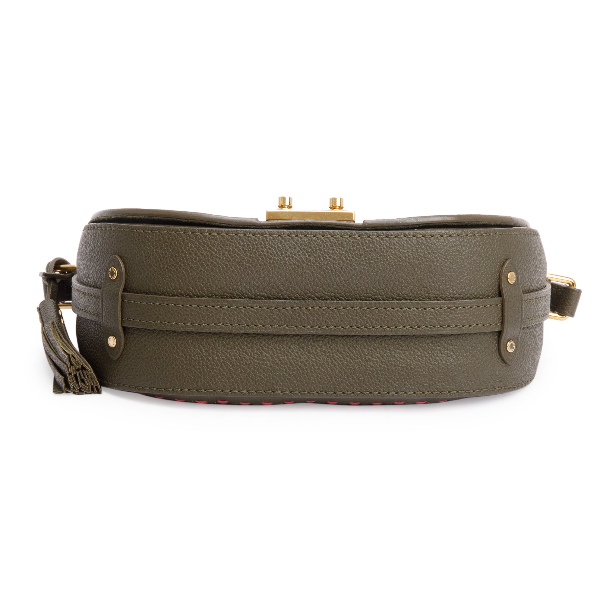 Louis Vuitton Green Monogram Empreinte Leather Junot Shoulder Bag