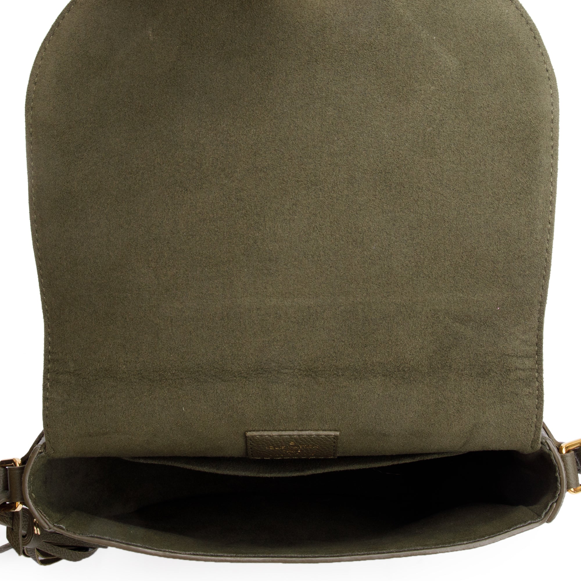 Louis Vuitton Green Monogram Empreinte Leather Junot Shoulder Bag