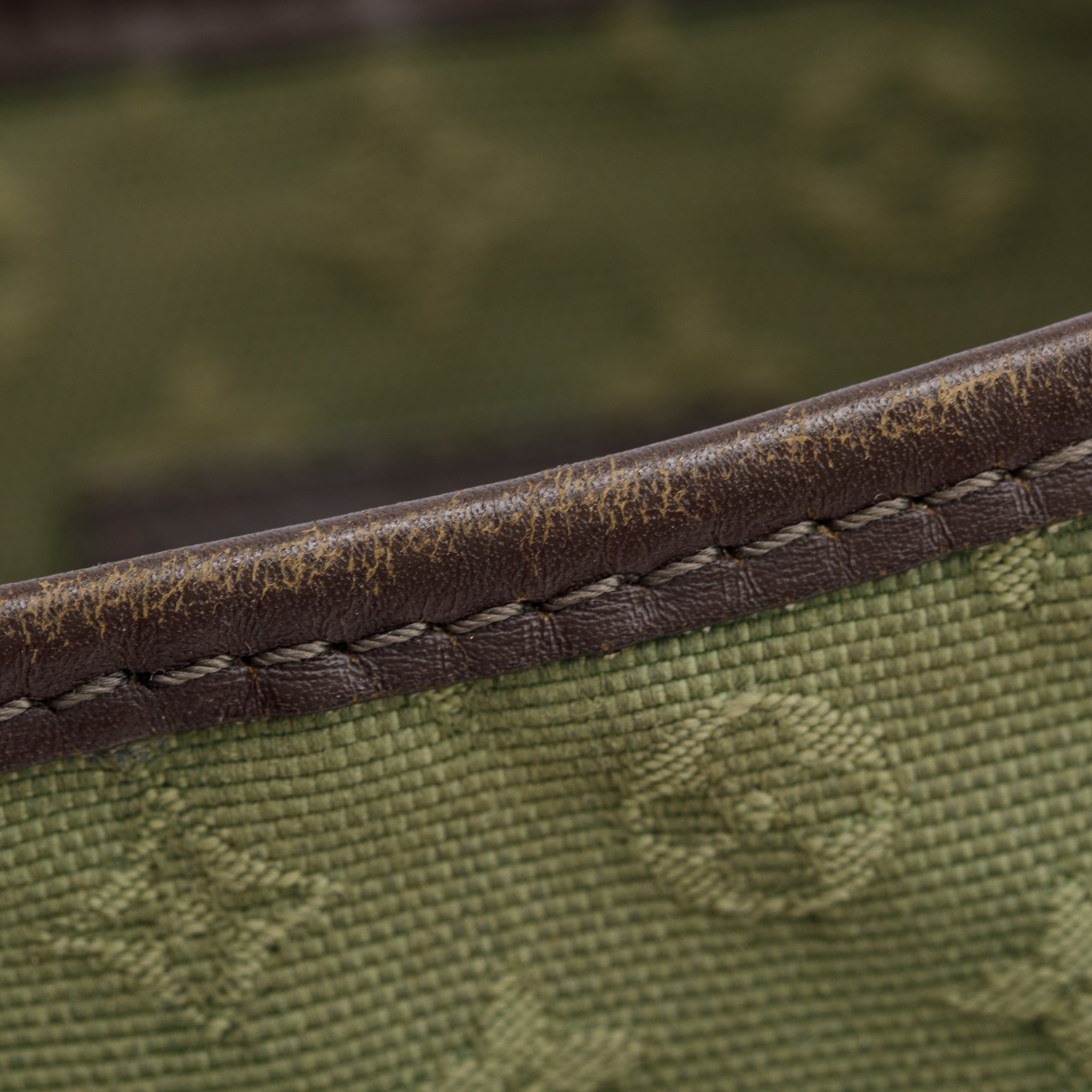 Louis Vuitton Green Monogram Mini Lin Mary Kate Besace