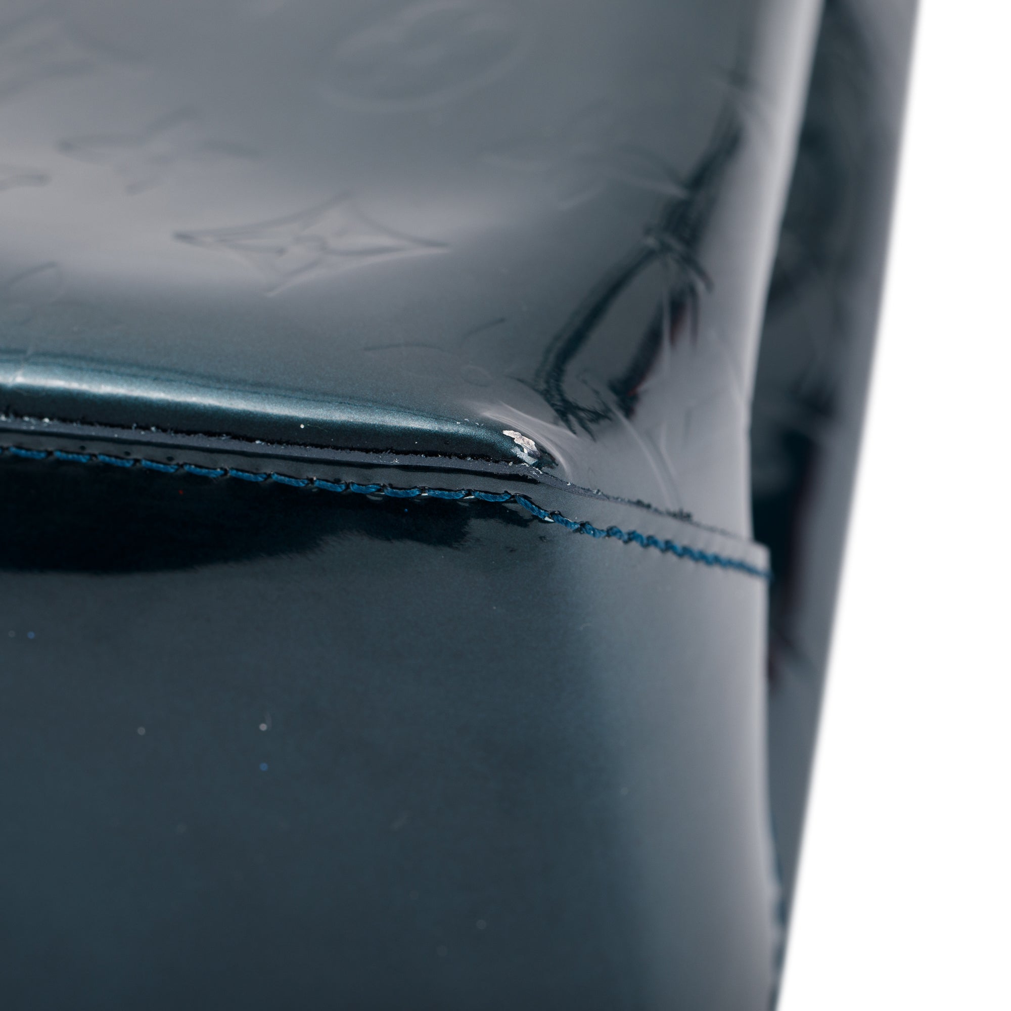 Louis Vuitton Green Monogram Vernis Wilshire PM